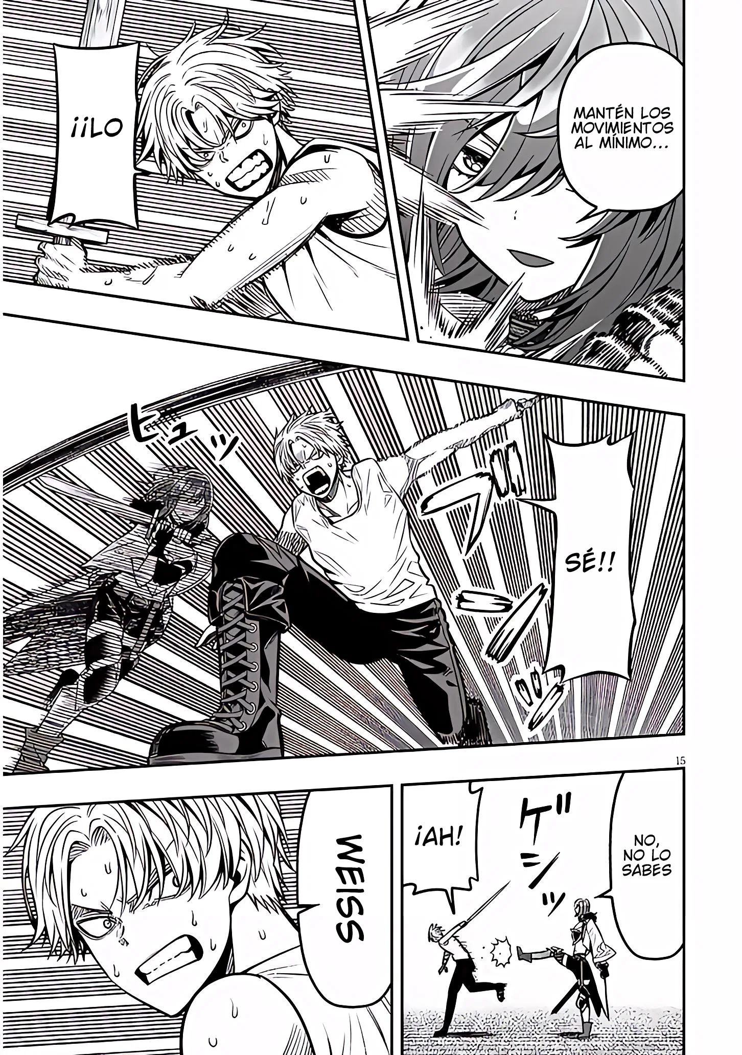 Taida na Akujoku Kizoku ni Tensei shita Ore, Scenario wo Bukkowashitara Kikakugai no Maryoku de Saikyou ni Natta capítulo 17.2, página 2