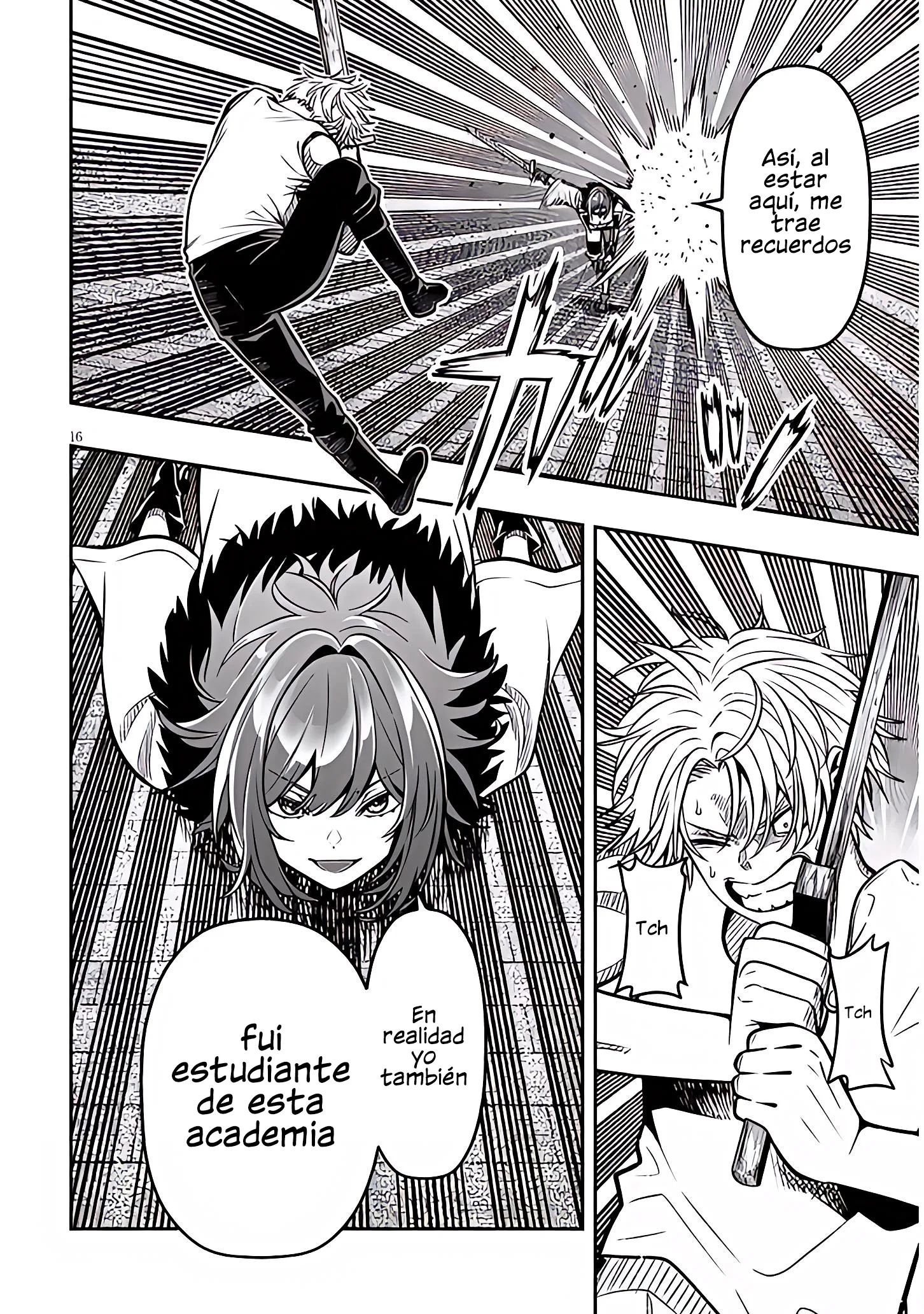 Taida na Akujoku Kizoku ni Tensei shita Ore, Scenario wo Bukkowashitara Kikakugai no Maryoku de Saikyou ni Natta capítulo 17.2, página 3