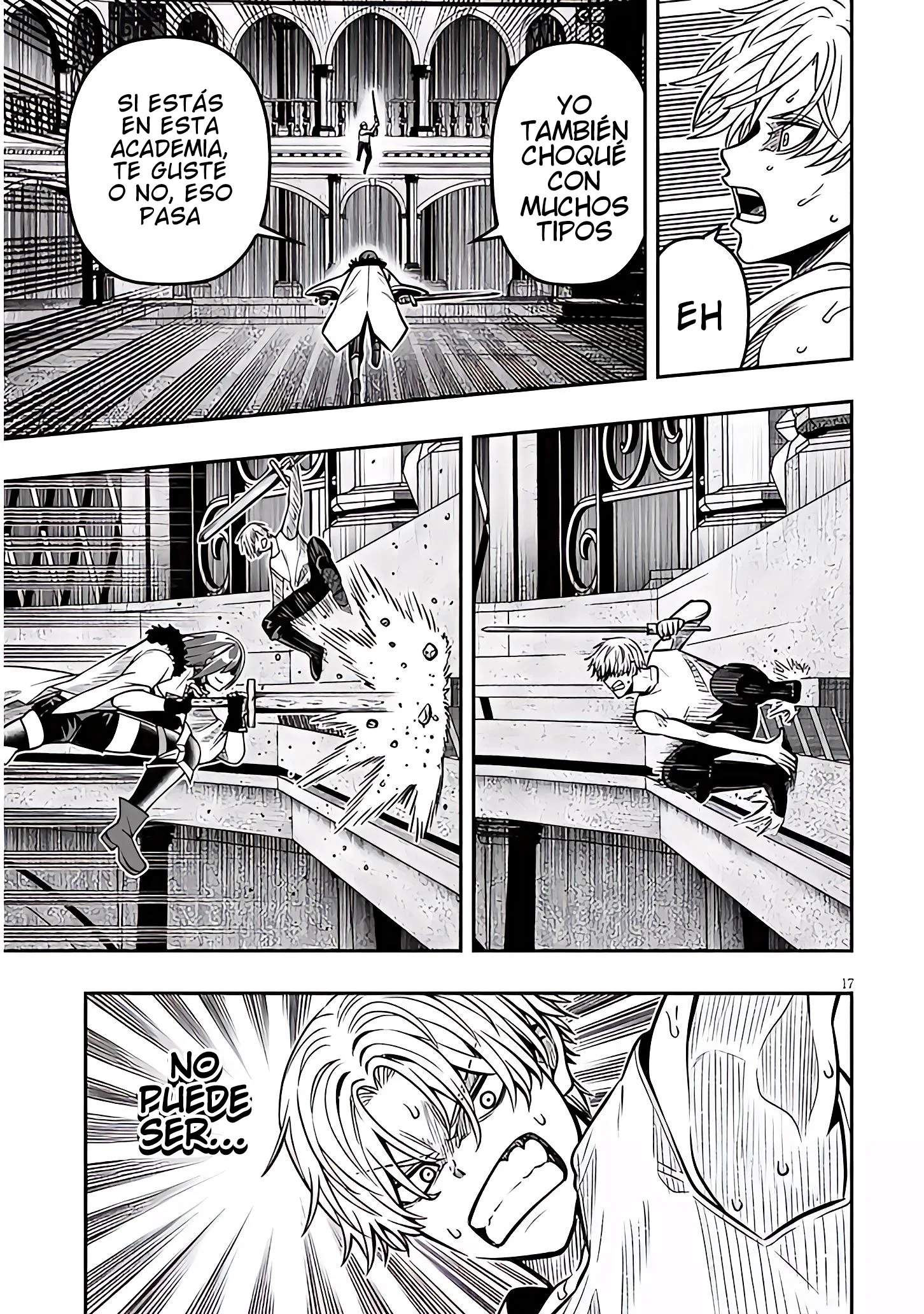 Taida na Akujoku Kizoku ni Tensei shita Ore, Scenario wo Bukkowashitara Kikakugai no Maryoku de Saikyou ni Natta capítulo 17.2, página 4