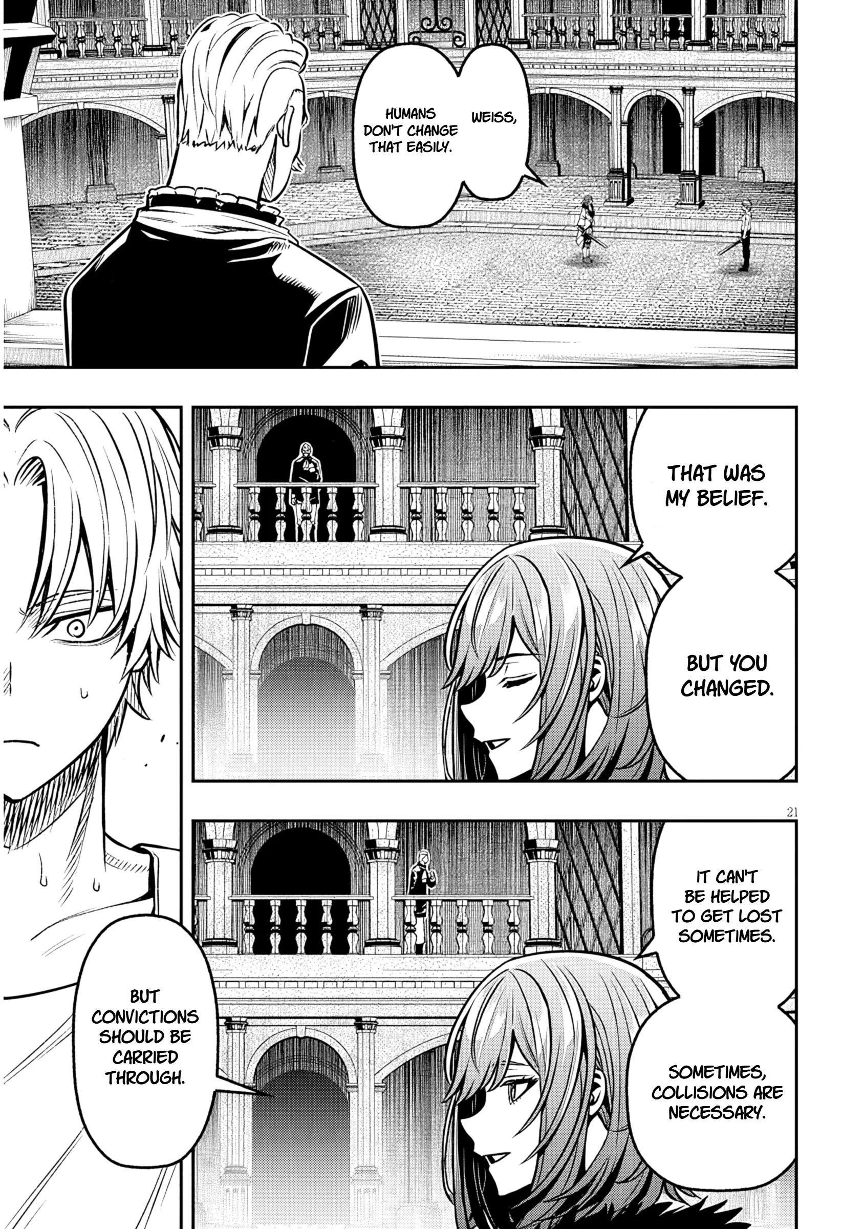 Taida na Akujoku Kizoku ni Tensei shita Ore, Scenario wo Bukkowashitara Kikakugai no Maryoku de Saikyou ni Natta capítulo 17.2, página 7