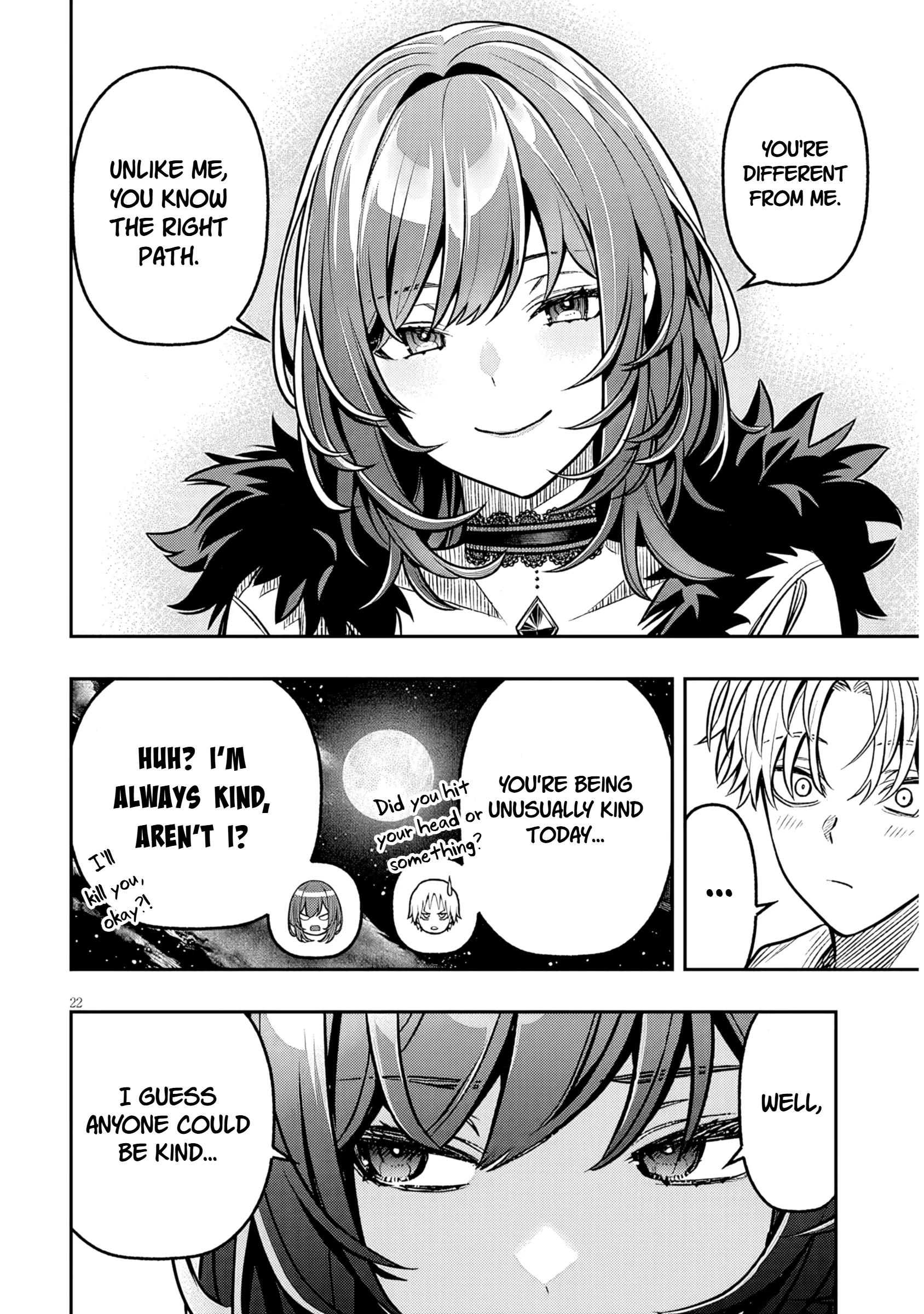 Taida na Akujoku Kizoku ni Tensei shita Ore, Scenario wo Bukkowashitara Kikakugai no Maryoku de Saikyou ni Natta capítulo 17.2, página 8