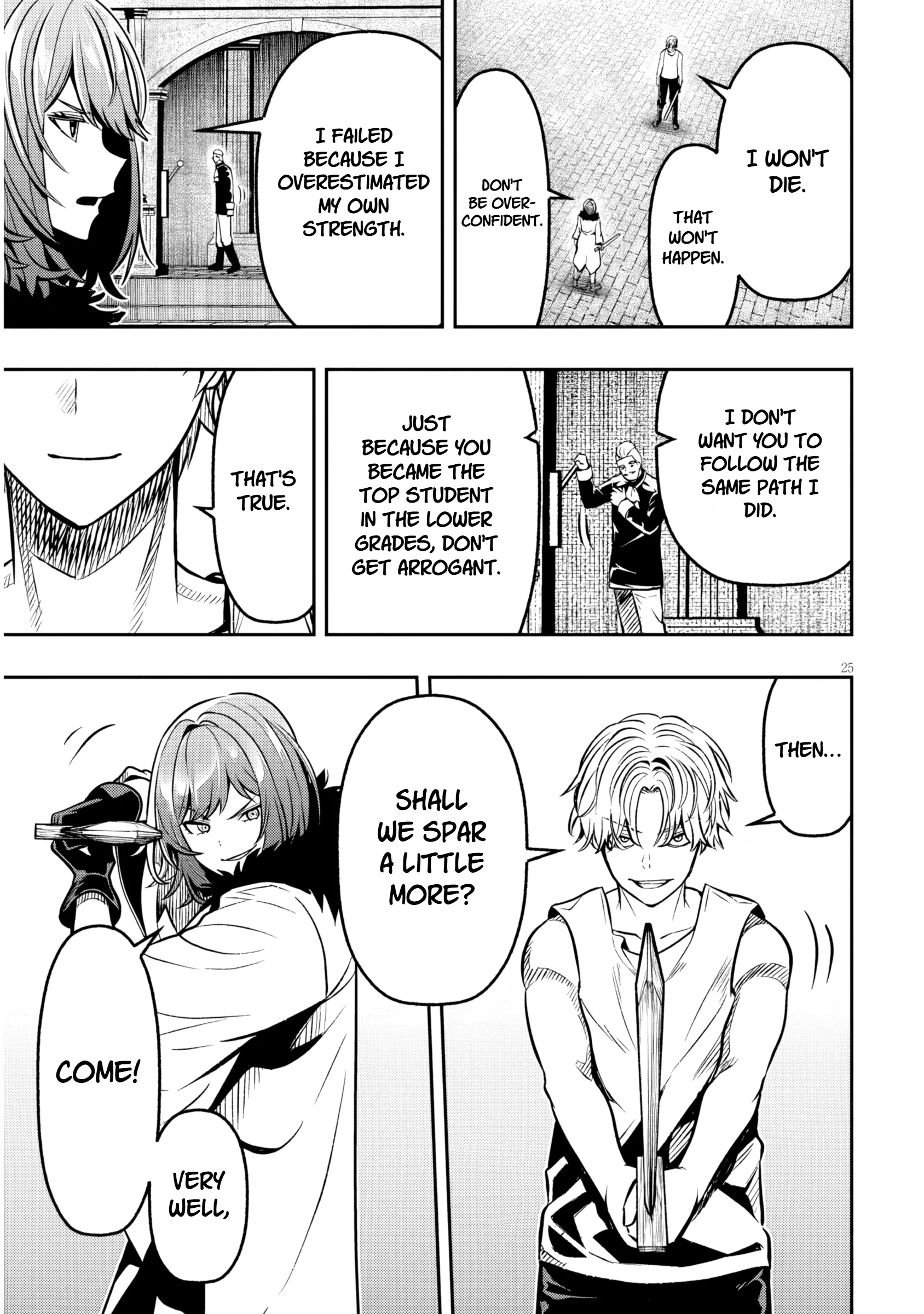 Taida na Akujoku Kizoku ni Tensei shita Ore, Scenario wo Bukkowashitara Kikakugai no Maryoku de Saikyou ni Natta capítulo 17.2, página 11