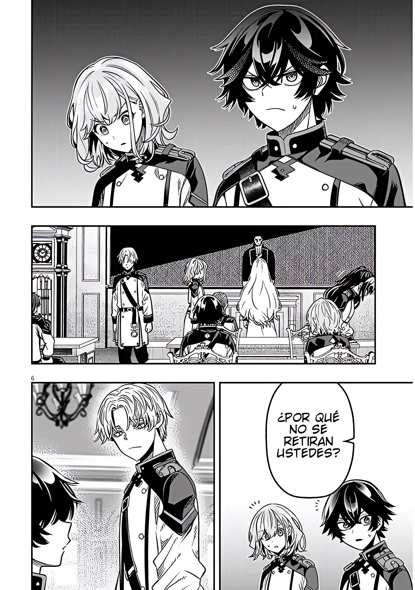 Taida na Akujoku Kizoku ni Tensei shita Ore, Scenario wo Bukkowashitara Kikakugai no Maryoku de Saikyou ni Natta capítulo 18.1, página 7