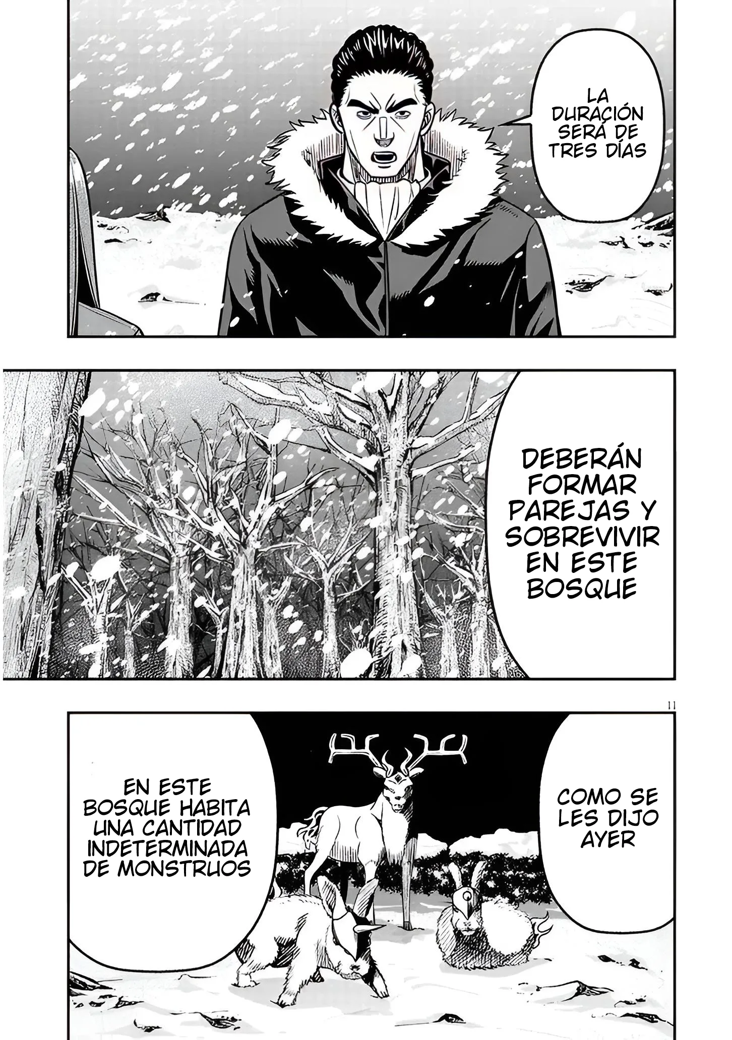 Taida na Akujoku Kizoku ni Tensei shita Ore, Scenario wo Bukkowashitara Kikakugai no Maryoku de Saikyou ni Natta capítulo 18.1, página 12