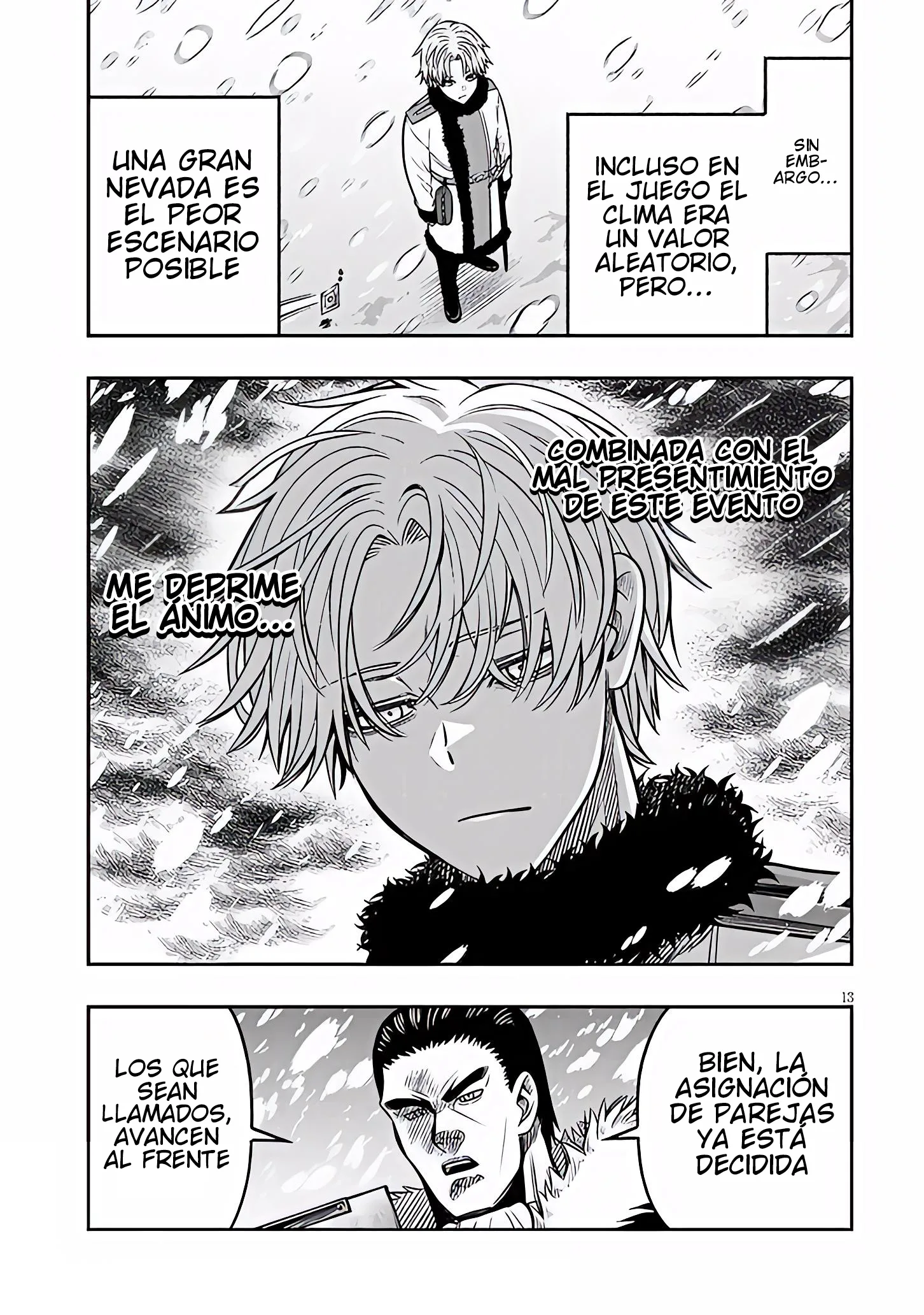 Taida na Akujoku Kizoku ni Tensei shita Ore, Scenario wo Bukkowashitara Kikakugai no Maryoku de Saikyou ni Natta capítulo 18.1, página 14