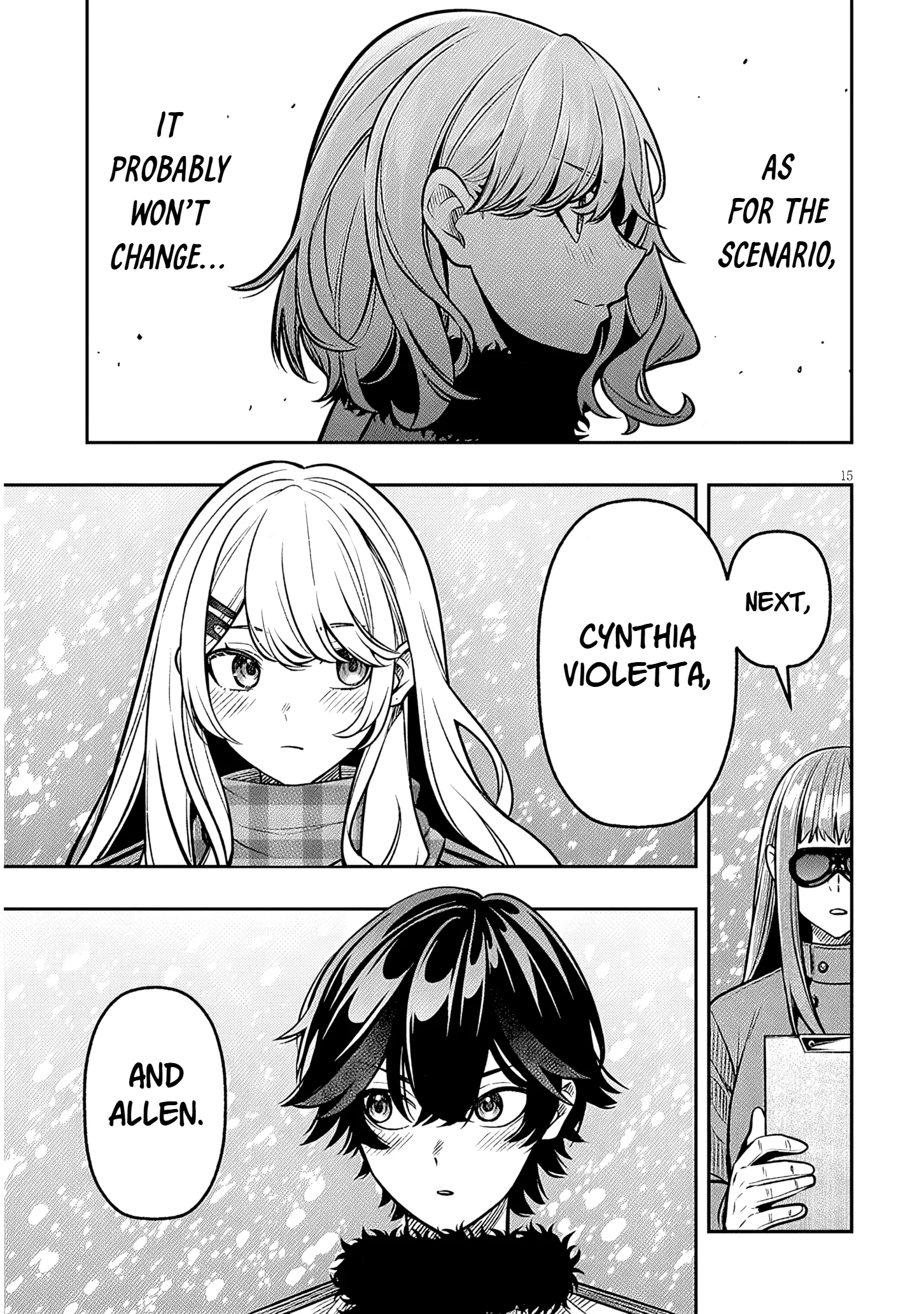 Taida na Akujoku Kizoku ni Tensei shita Ore, Scenario wo Bukkowashitara Kikakugai no Maryoku de Saikyou ni Natta capítulo 18.2, página 2