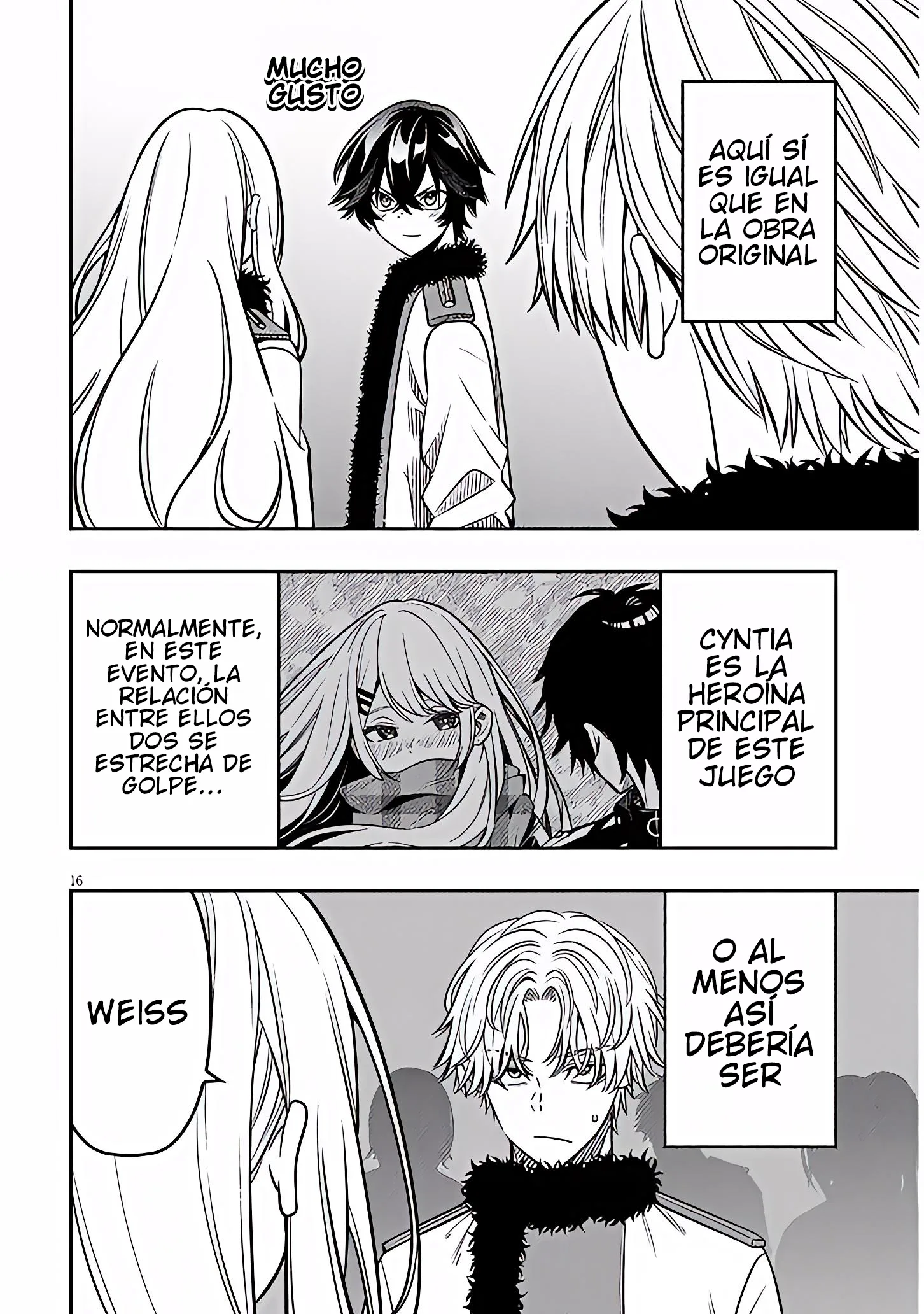 Taida na Akujoku Kizoku ni Tensei shita Ore, Scenario wo Bukkowashitara Kikakugai no Maryoku de Saikyou ni Natta capítulo 18.2, página 4