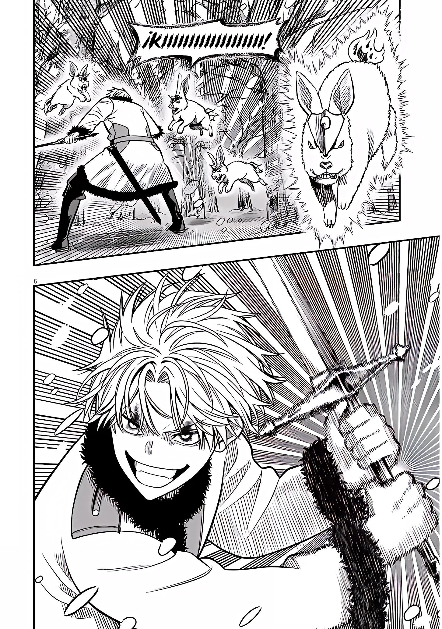 Taida na Akujoku Kizoku ni Tensei shita Ore, Scenario wo Bukkowashitara Kikakugai no Maryoku de Saikyou ni Natta capítulo 19.1, página 6