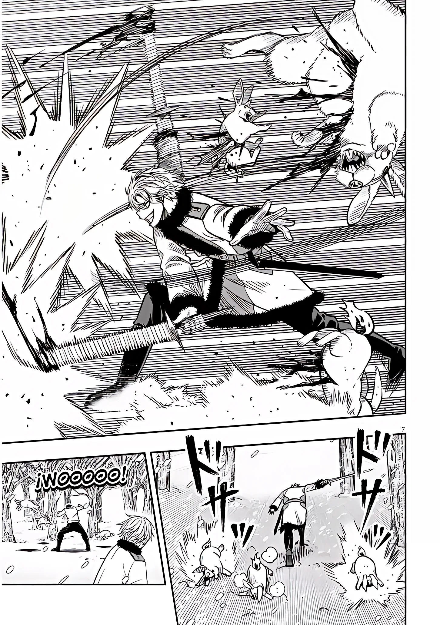 Taida na Akujoku Kizoku ni Tensei shita Ore, Scenario wo Bukkowashitara Kikakugai no Maryoku de Saikyou ni Natta capítulo 19.1, página 7