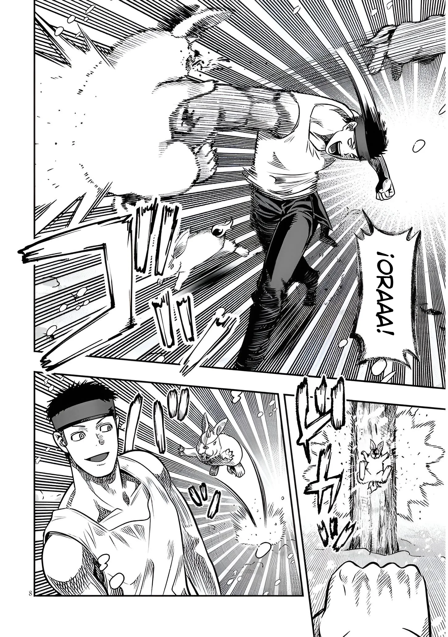 Taida na Akujoku Kizoku ni Tensei shita Ore, Scenario wo Bukkowashitara Kikakugai no Maryoku de Saikyou ni Natta capítulo 19.1, página 8