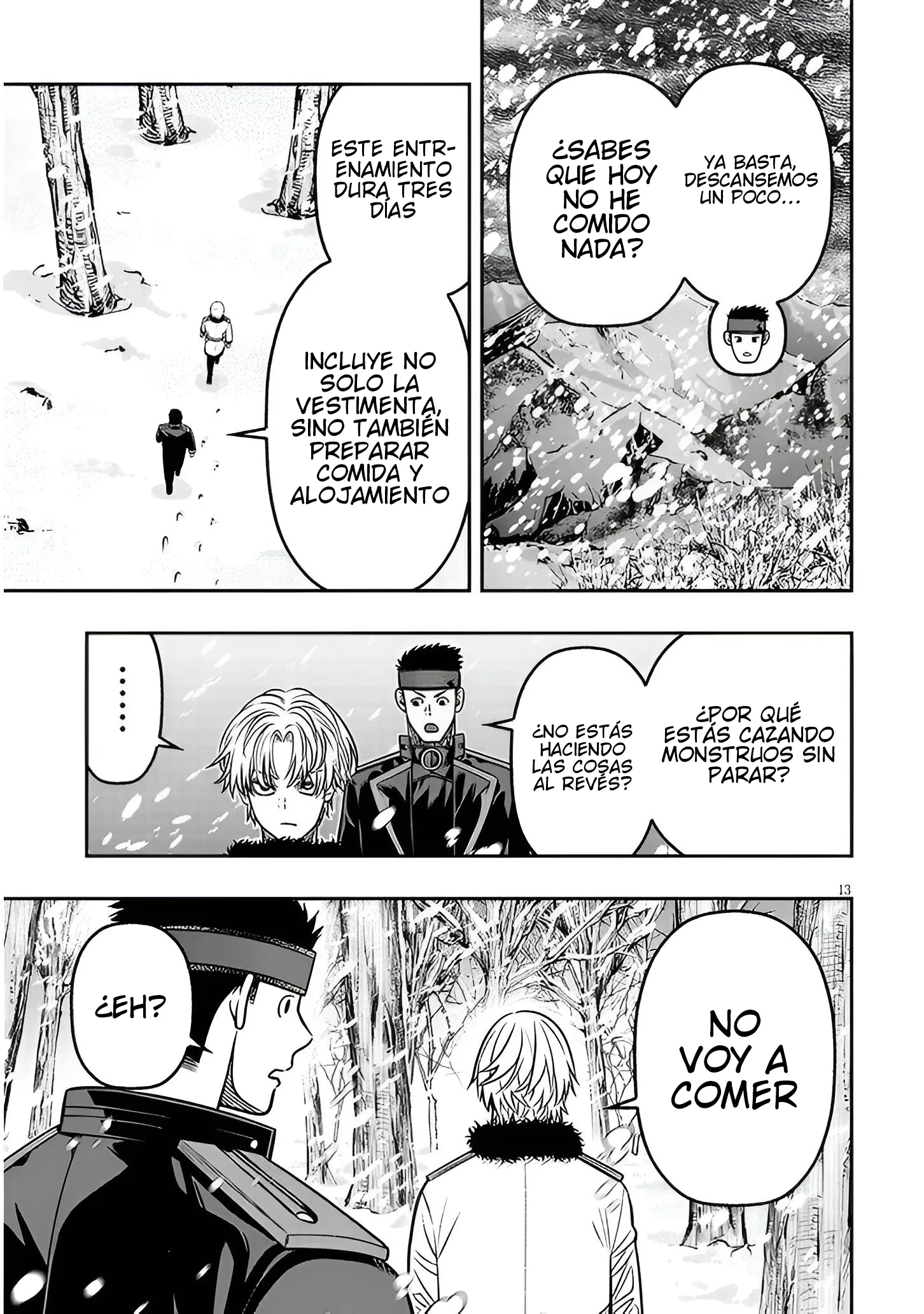 Taida na Akujoku Kizoku ni Tensei shita Ore, Scenario wo Bukkowashitara Kikakugai no Maryoku de Saikyou ni Natta capítulo 19.1, página 13