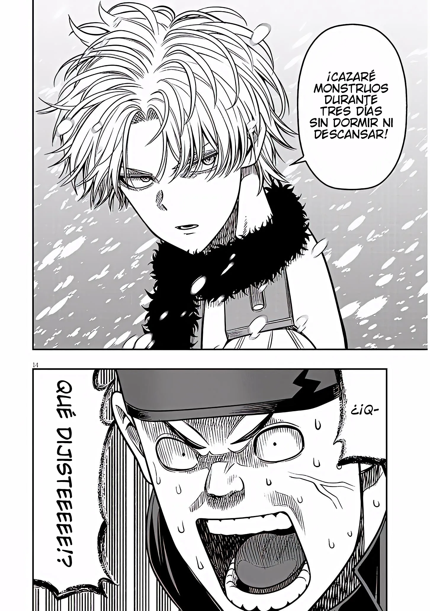 Taida na Akujoku Kizoku ni Tensei shita Ore, Scenario wo Bukkowashitara Kikakugai no Maryoku de Saikyou ni Natta capítulo 19.1, página 14
