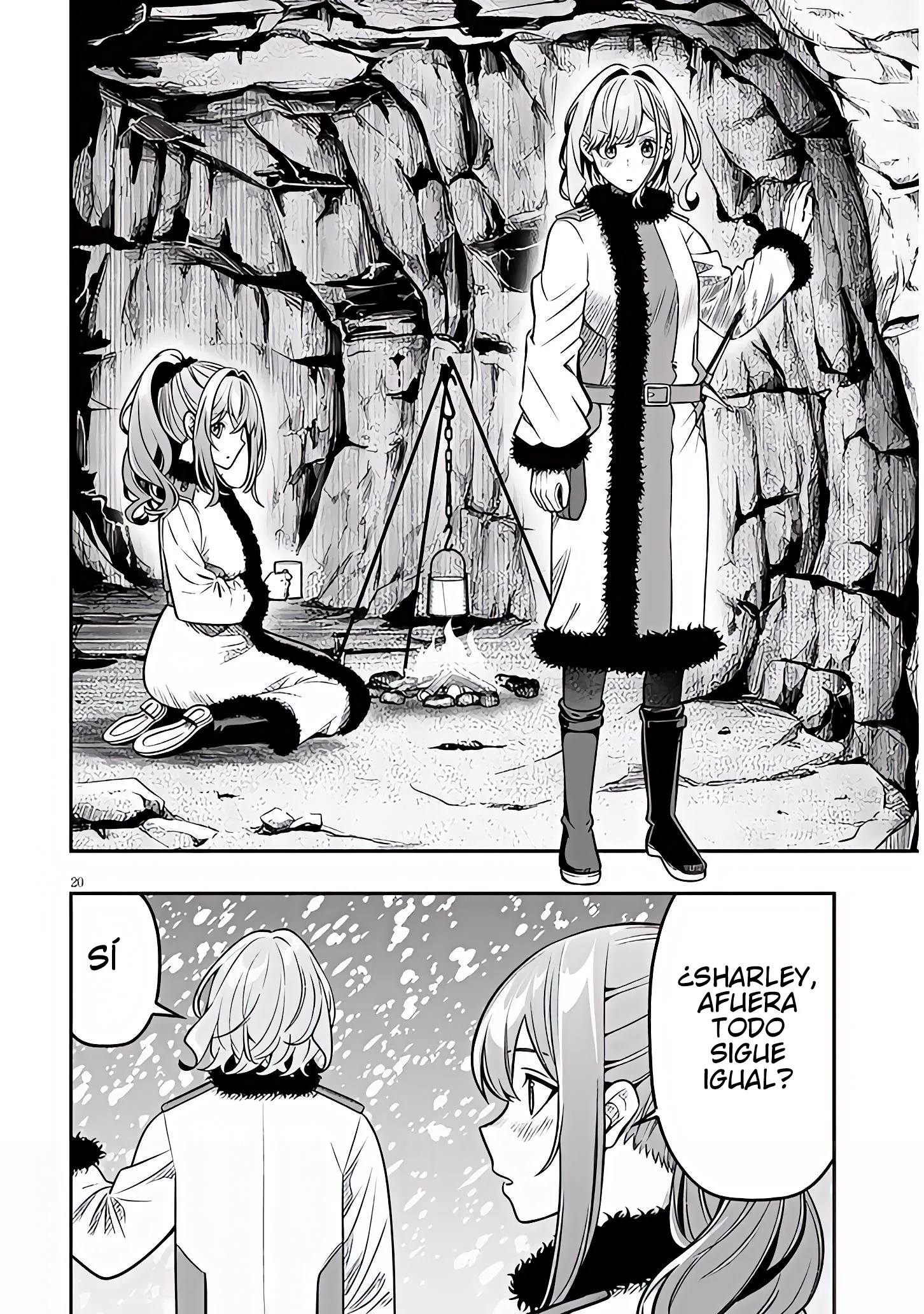Taida na Akujoku Kizoku ni Tensei shita Ore, Scenario wo Bukkowashitara Kikakugai no Maryoku de Saikyou ni Natta capítulo 19.2, página 7