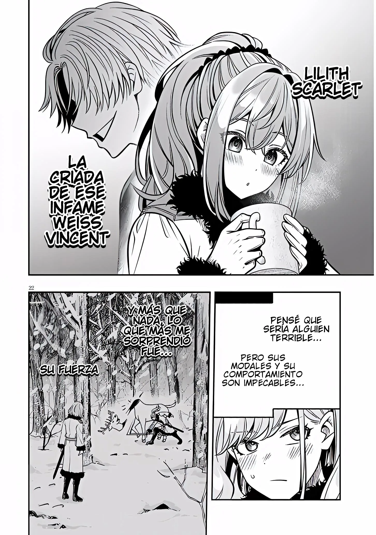 Taida na Akujoku Kizoku ni Tensei shita Ore, Scenario wo Bukkowashitara Kikakugai no Maryoku de Saikyou ni Natta capítulo 19.2, página 9