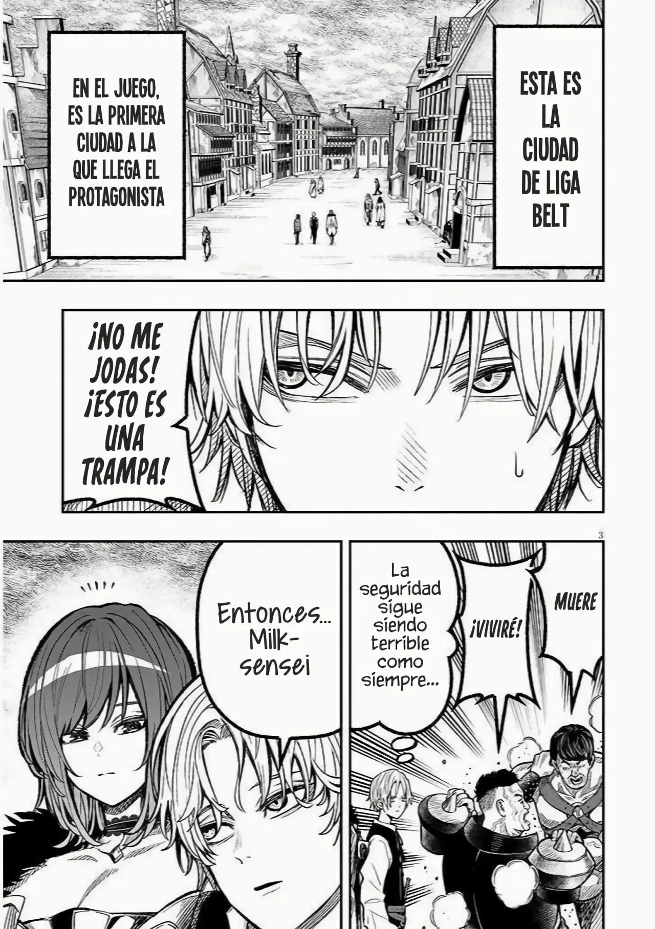Taida na Akujoku Kizoku ni Tensei shita Ore, Scenario wo Bukkowashitara Kikakugai no Maryoku de Saikyou ni Natta capítulo 2, página 7