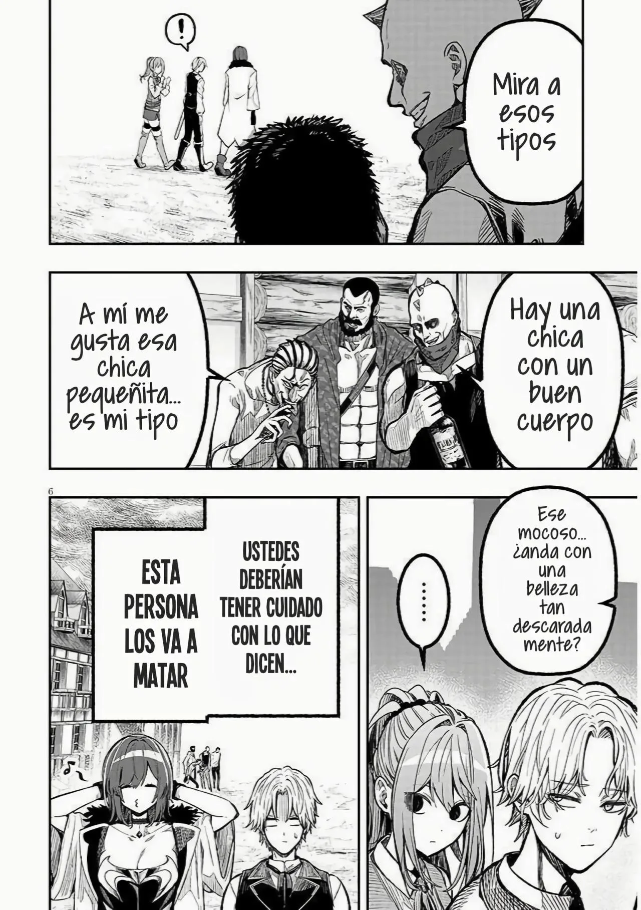 Taida na Akujoku Kizoku ni Tensei shita Ore, Scenario wo Bukkowashitara Kikakugai no Maryoku de Saikyou ni Natta capítulo 2, página 10