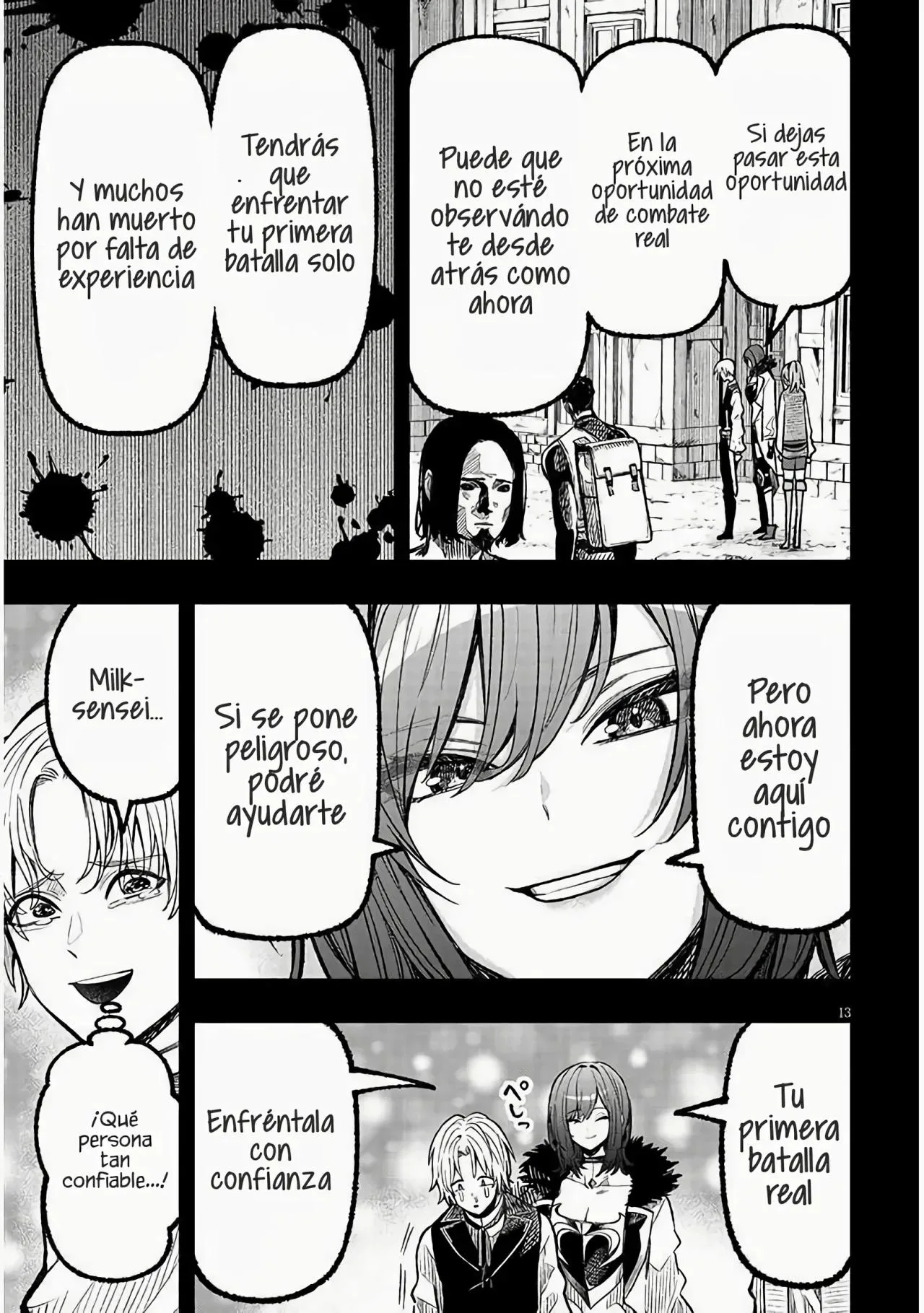 Taida na Akujoku Kizoku ni Tensei shita Ore, Scenario wo Bukkowashitara Kikakugai no Maryoku de Saikyou ni Natta capítulo 2, página 17