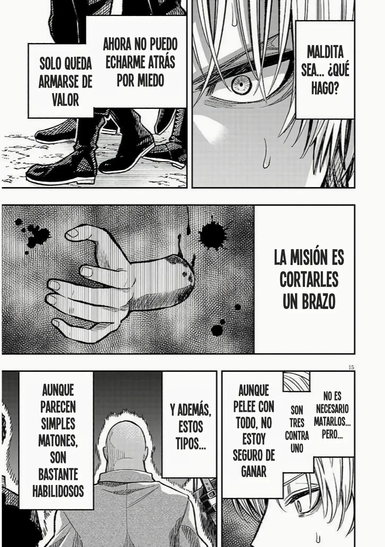Taida na Akujoku Kizoku ni Tensei shita Ore, Scenario wo Bukkowashitara Kikakugai no Maryoku de Saikyou ni Natta capítulo 2, página 19