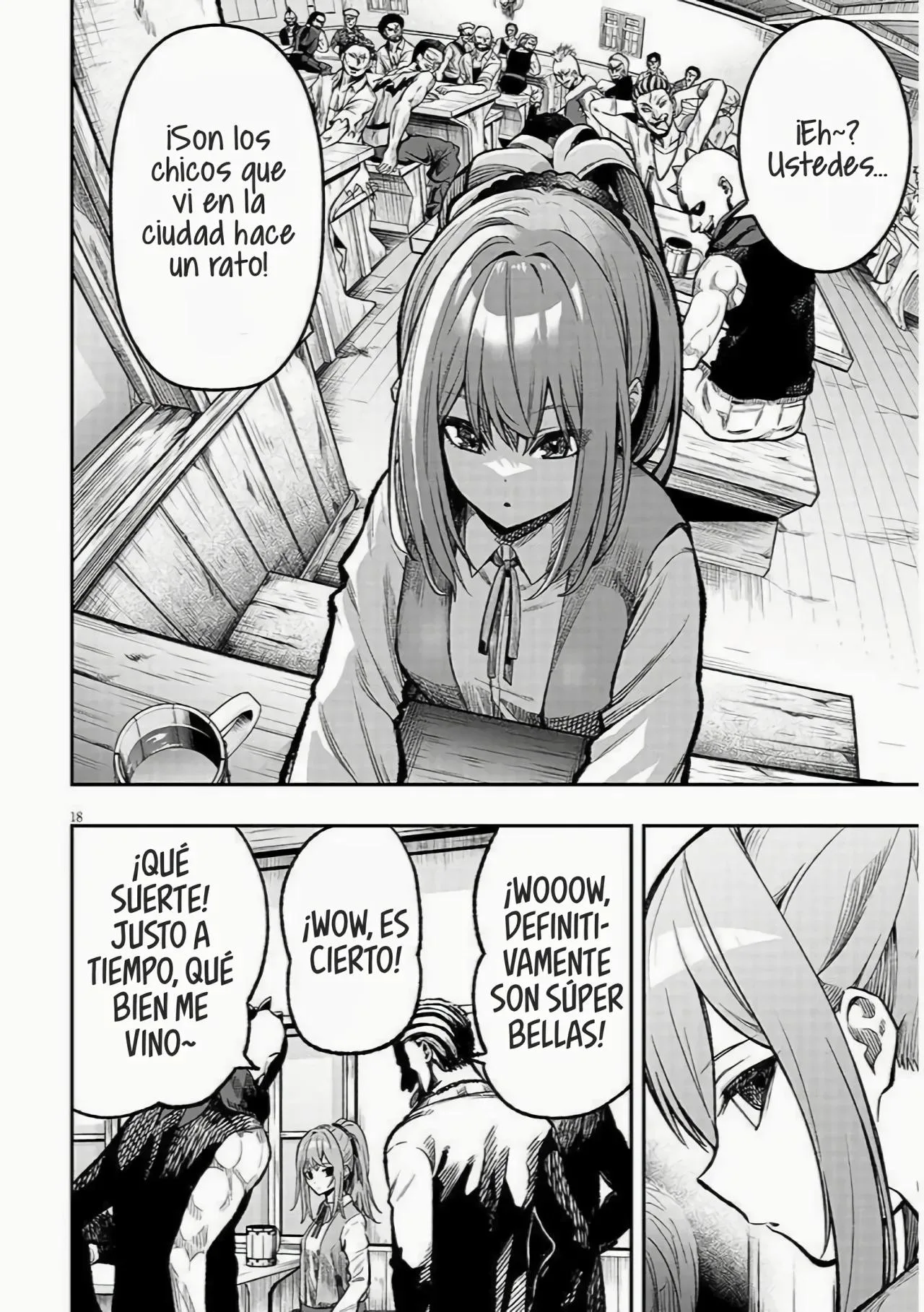 Taida na Akujoku Kizoku ni Tensei shita Ore, Scenario wo Bukkowashitara Kikakugai no Maryoku de Saikyou ni Natta capítulo 2, página 22