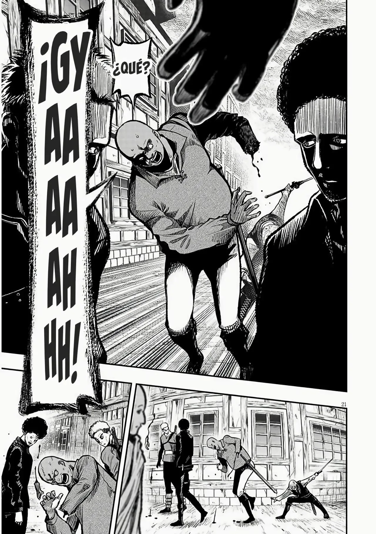 Taida na Akujoku Kizoku ni Tensei shita Ore, Scenario wo Bukkowashitara Kikakugai no Maryoku de Saikyou ni Natta capítulo 2, página 25