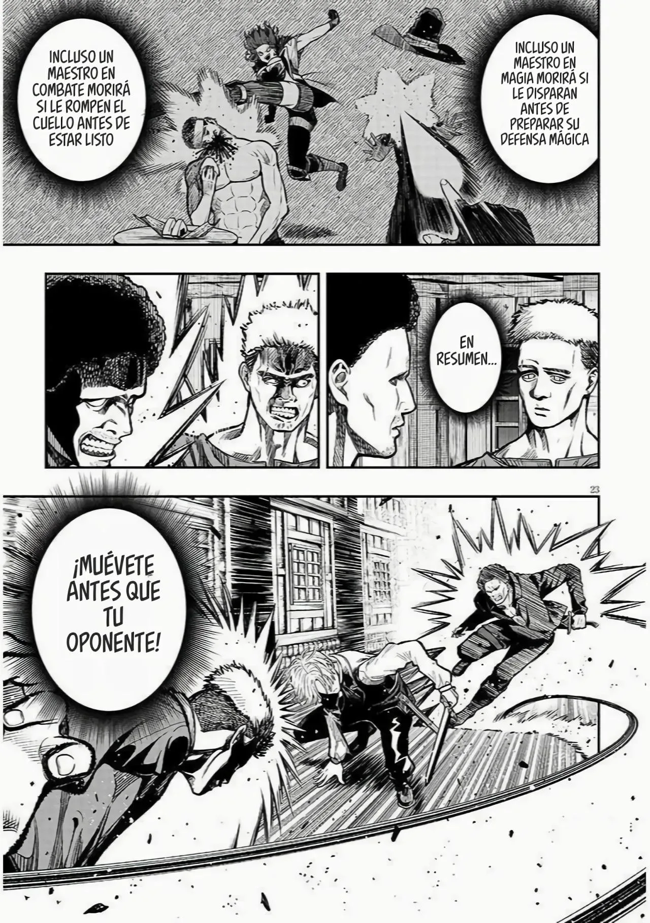 Taida na Akujoku Kizoku ni Tensei shita Ore, Scenario wo Bukkowashitara Kikakugai no Maryoku de Saikyou ni Natta capítulo 2, página 27