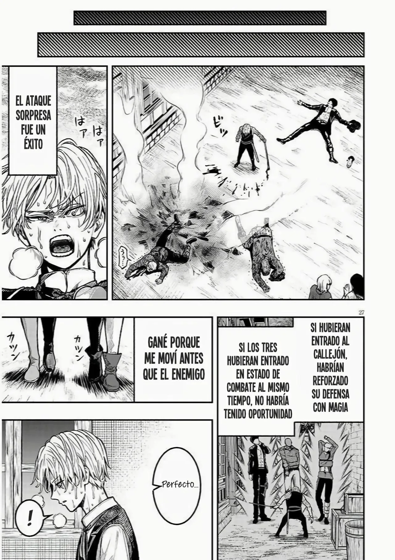 Taida na Akujoku Kizoku ni Tensei shita Ore, Scenario wo Bukkowashitara Kikakugai no Maryoku de Saikyou ni Natta capítulo 2, página 31