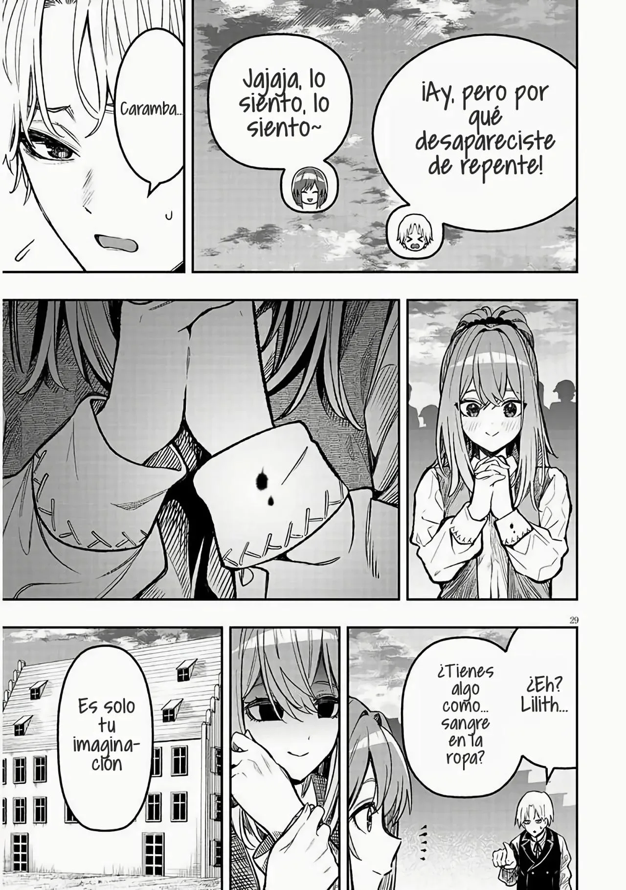 Taida na Akujoku Kizoku ni Tensei shita Ore, Scenario wo Bukkowashitara Kikakugai no Maryoku de Saikyou ni Natta capítulo 2, página 33