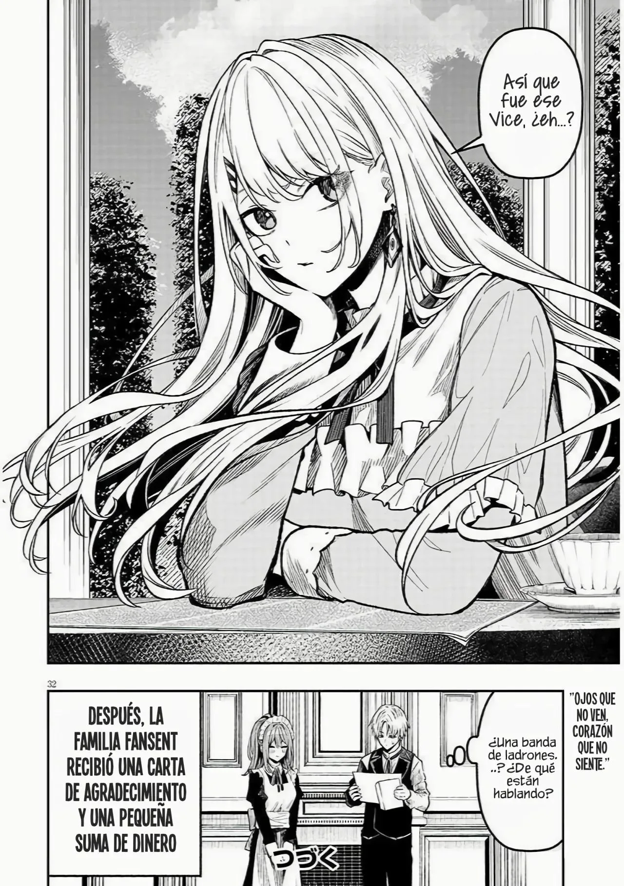 Taida na Akujoku Kizoku ni Tensei shita Ore, Scenario wo Bukkowashitara Kikakugai no Maryoku de Saikyou ni Natta capítulo 2, página 36