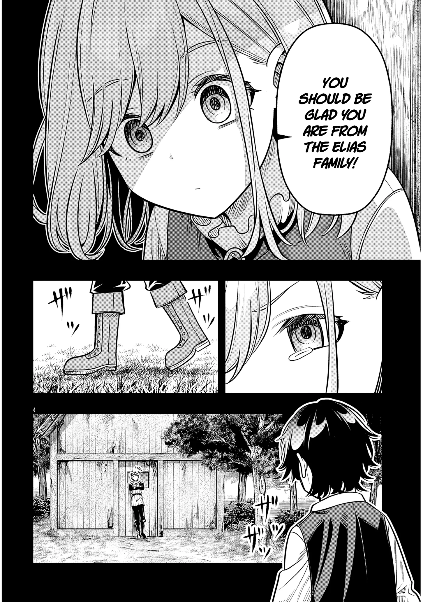 Taida na Akujoku Kizoku ni Tensei shita Ore, Scenario wo Bukkowashitara Kikakugai no Maryoku de Saikyou ni Natta capítulo 20.1, página 4