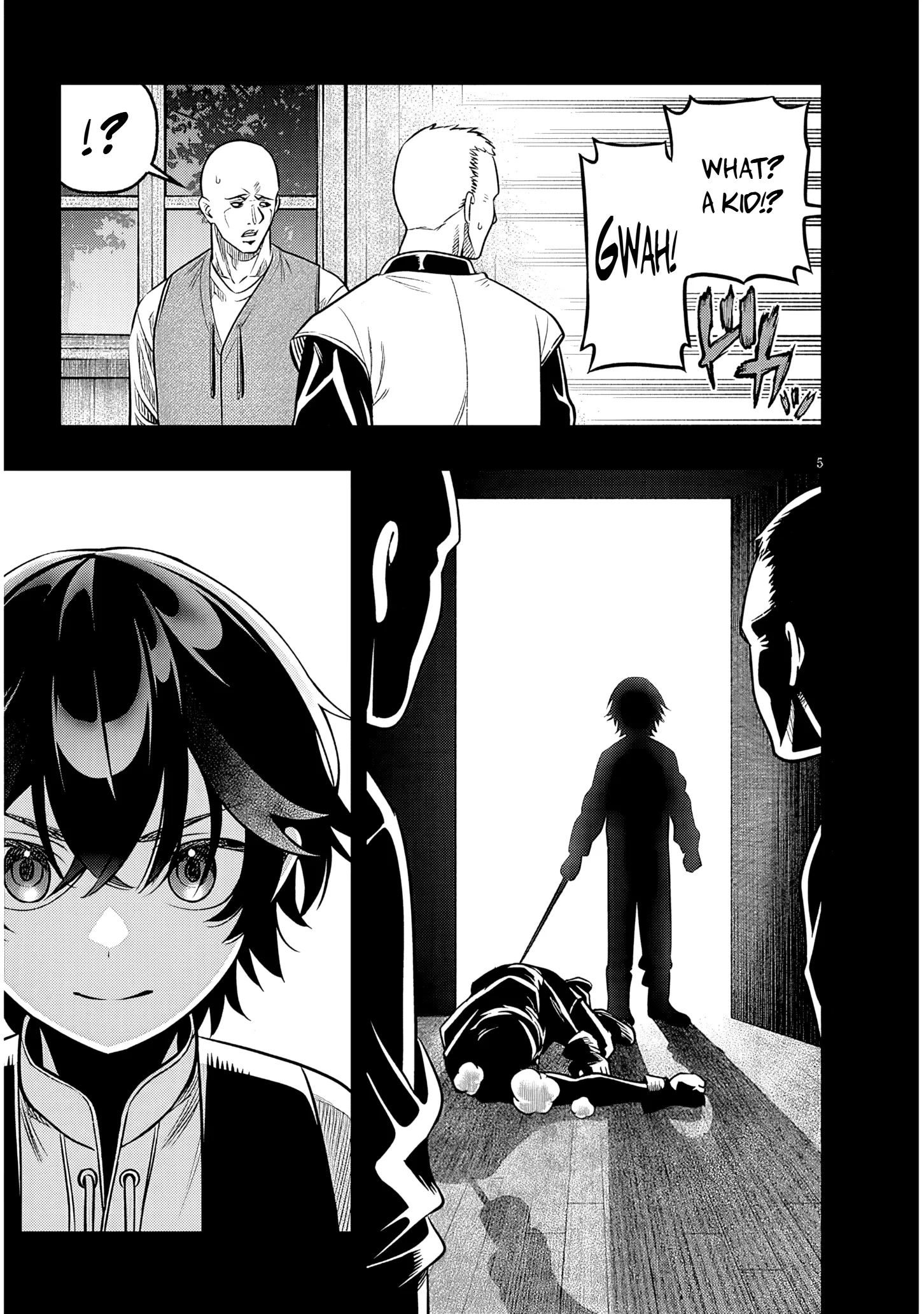 Taida na Akujoku Kizoku ni Tensei shita Ore, Scenario wo Bukkowashitara Kikakugai no Maryoku de Saikyou ni Natta capítulo 20.1, página 5