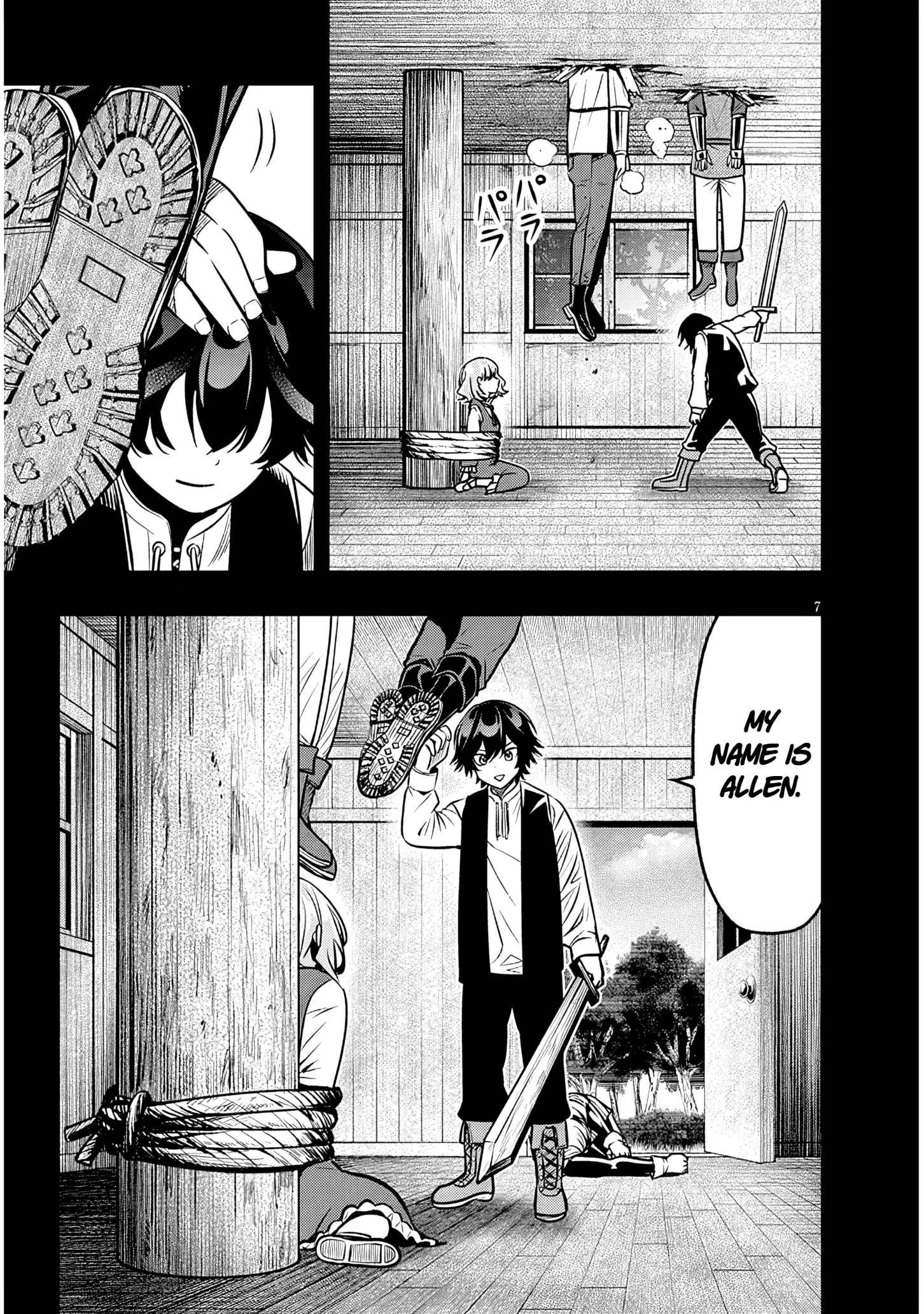 Taida na Akujoku Kizoku ni Tensei shita Ore, Scenario wo Bukkowashitara Kikakugai no Maryoku de Saikyou ni Natta capítulo 20.1, página 7