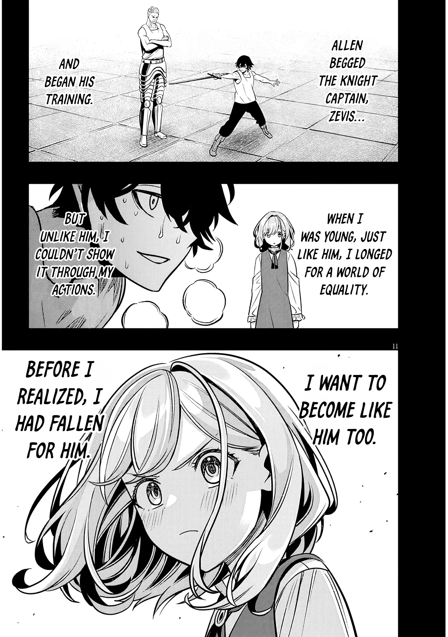 Taida na Akujoku Kizoku ni Tensei shita Ore, Scenario wo Bukkowashitara Kikakugai no Maryoku de Saikyou ni Natta capítulo 20.1, página 11