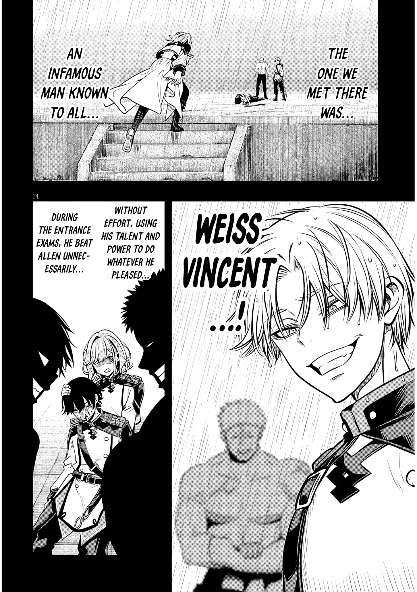 Taida na Akujoku Kizoku ni Tensei shita Ore, Scenario wo Bukkowashitara Kikakugai no Maryoku de Saikyou ni Natta capítulo 20.1, página 14