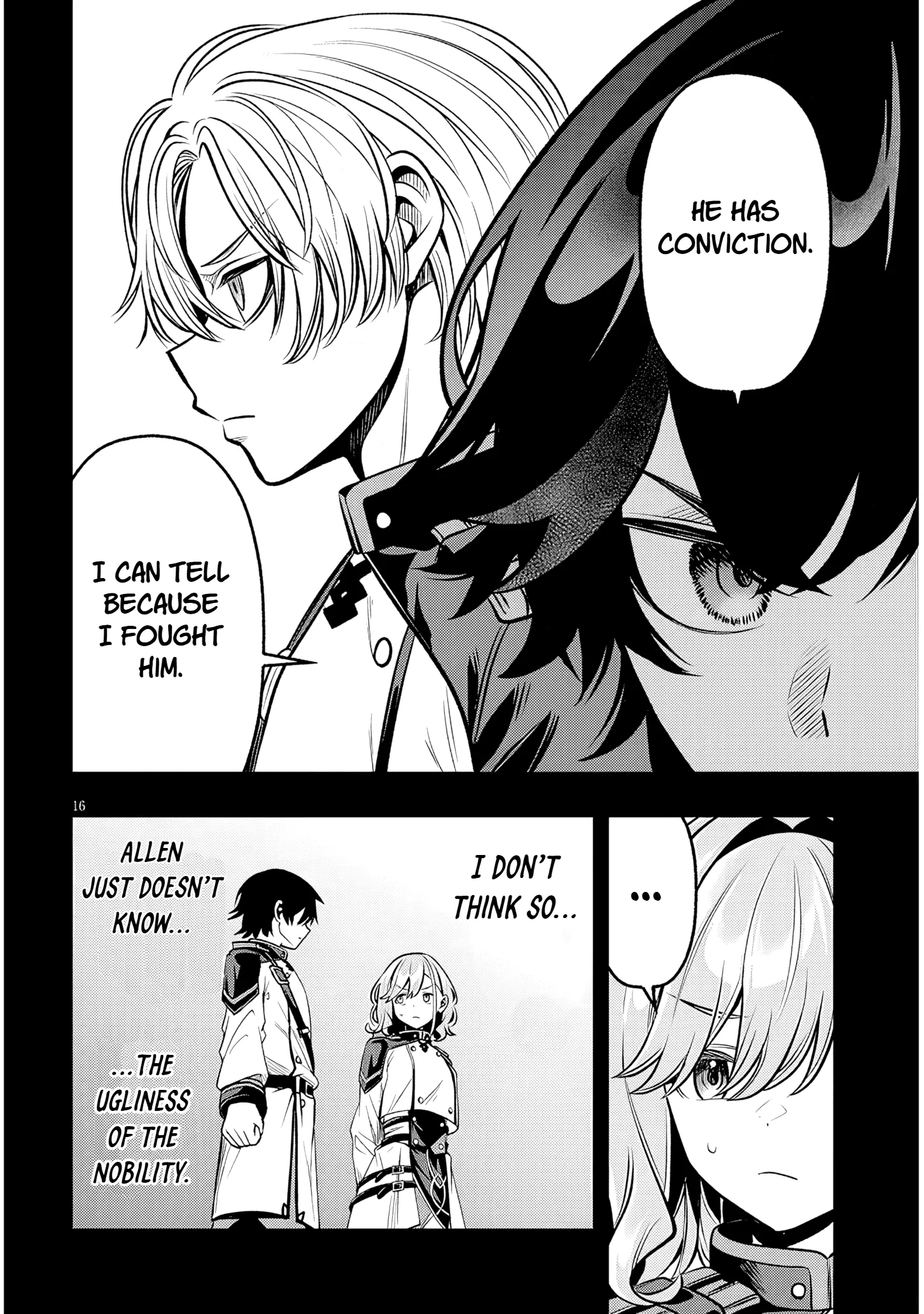 Taida na Akujoku Kizoku ni Tensei shita Ore, Scenario wo Bukkowashitara Kikakugai no Maryoku de Saikyou ni Natta capítulo 20.1, página 16