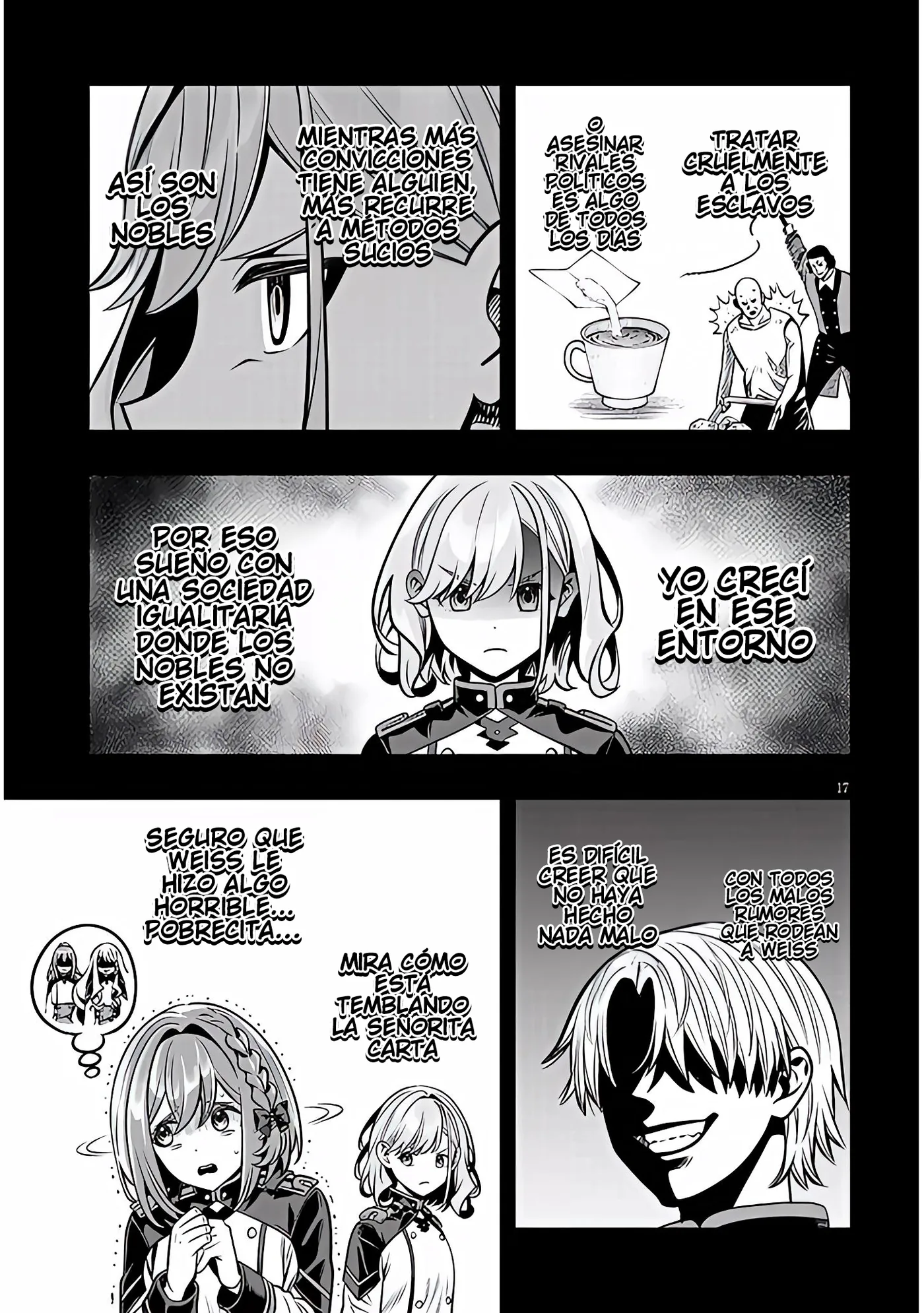 Taida na Akujoku Kizoku ni Tensei shita Ore, Scenario wo Bukkowashitara Kikakugai no Maryoku de Saikyou ni Natta capítulo 20.2, página 2
