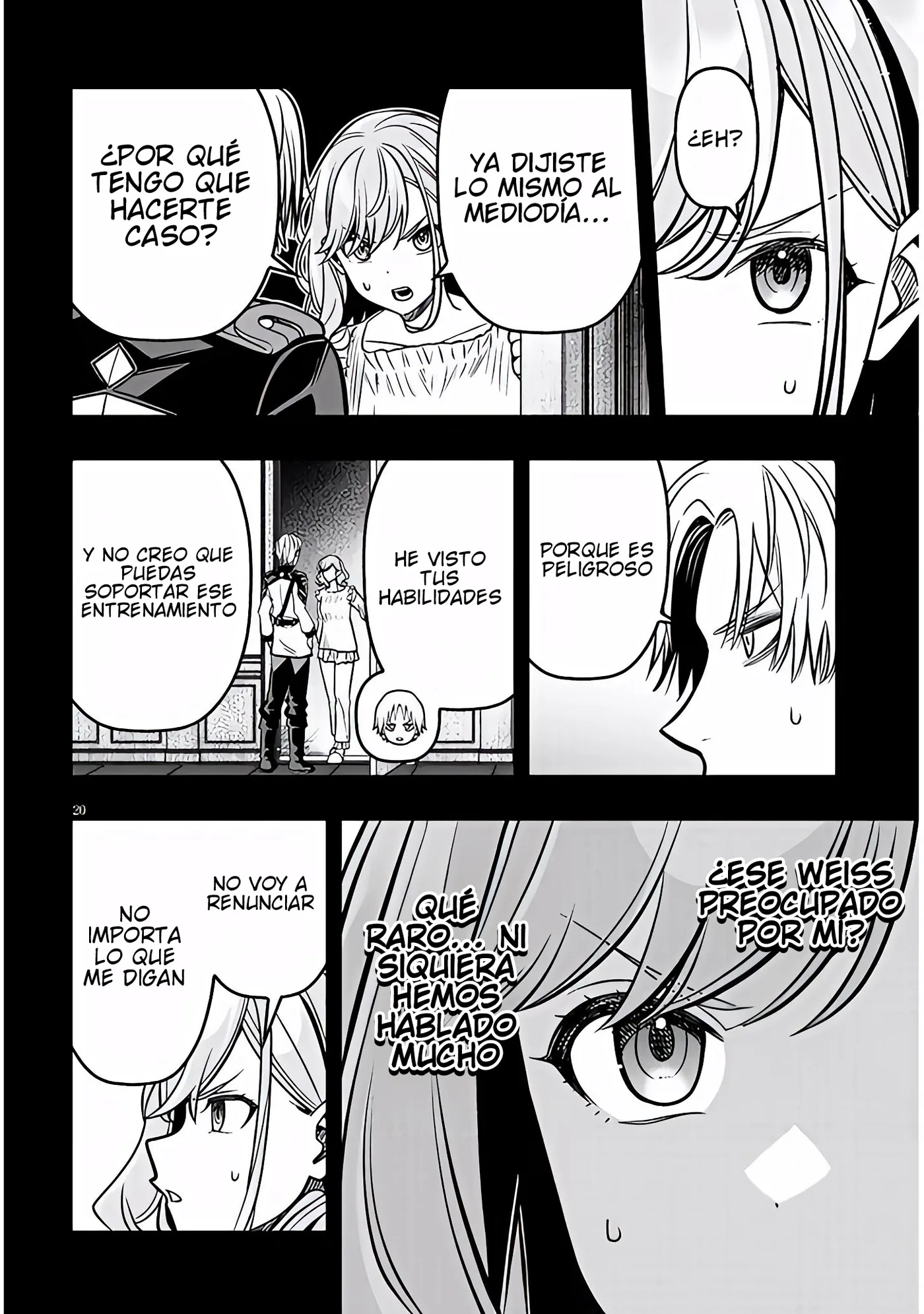 Taida na Akujoku Kizoku ni Tensei shita Ore, Scenario wo Bukkowashitara Kikakugai no Maryoku de Saikyou ni Natta capítulo 20.2, página 5