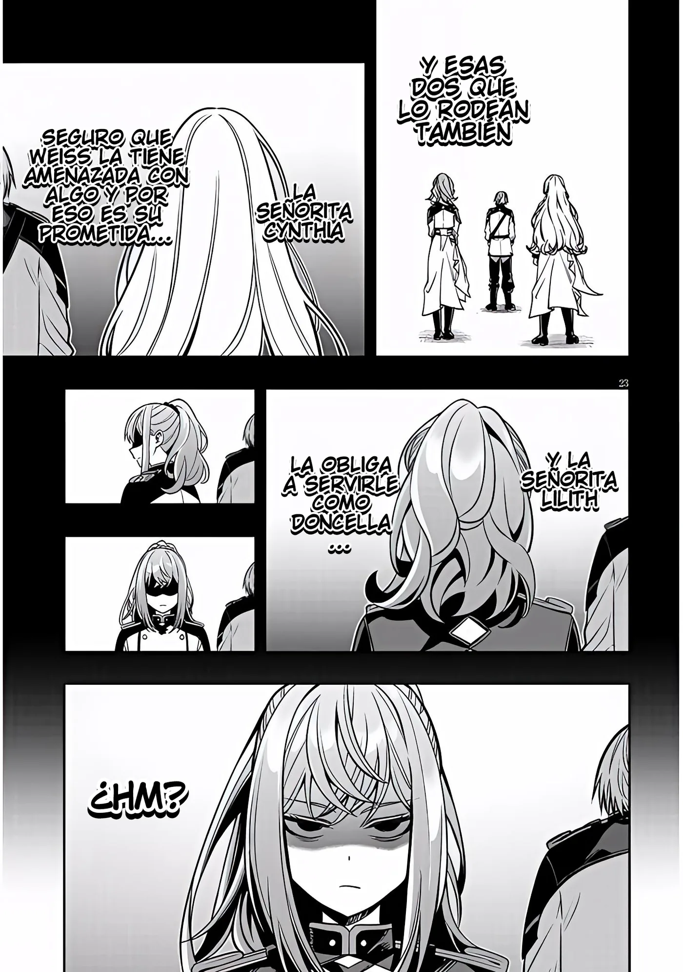 Taida na Akujoku Kizoku ni Tensei shita Ore, Scenario wo Bukkowashitara Kikakugai no Maryoku de Saikyou ni Natta capítulo 20.2, página 8