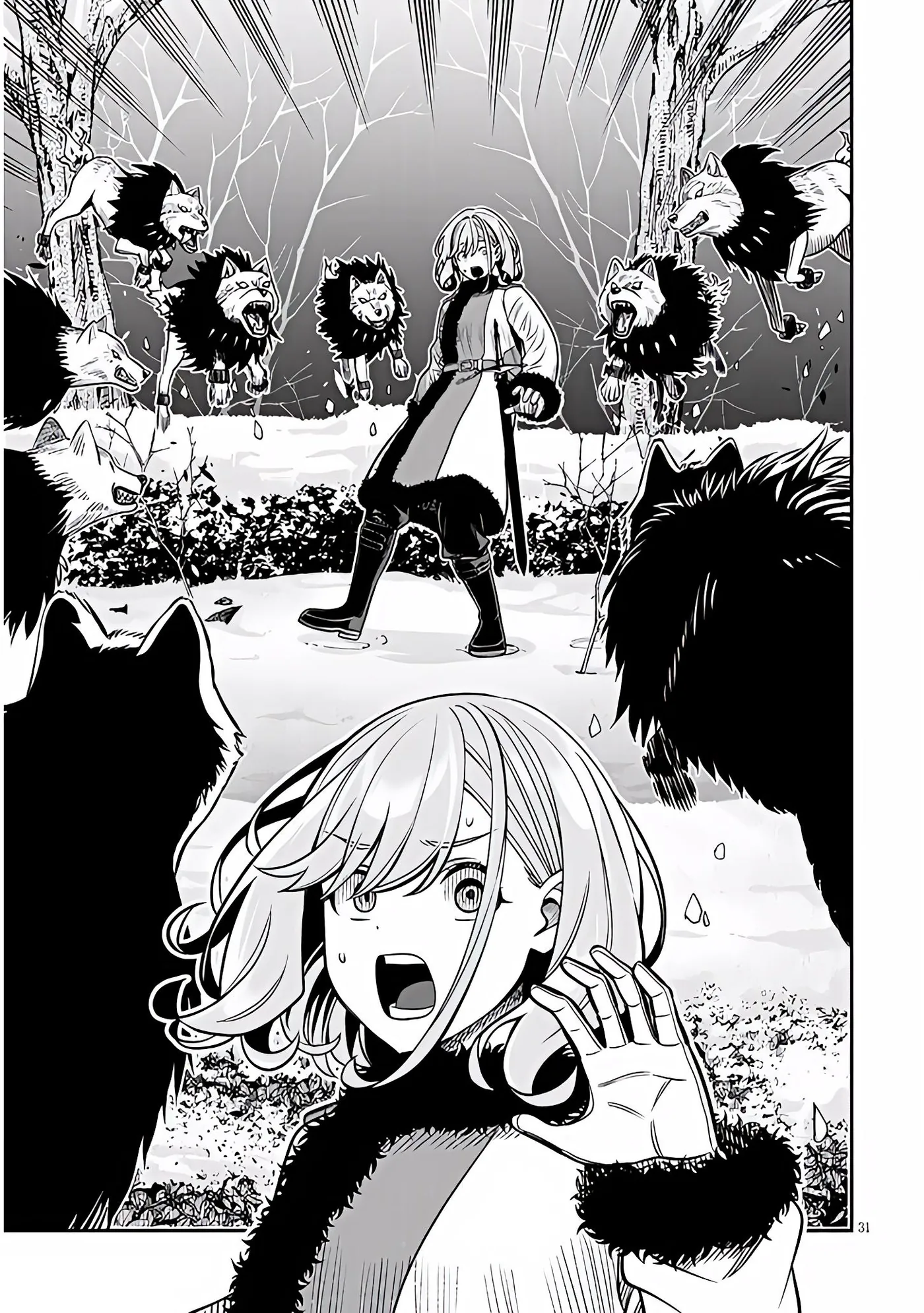 Taida na Akujoku Kizoku ni Tensei shita Ore, Scenario wo Bukkowashitara Kikakugai no Maryoku de Saikyou ni Natta capítulo 20.2, página 16