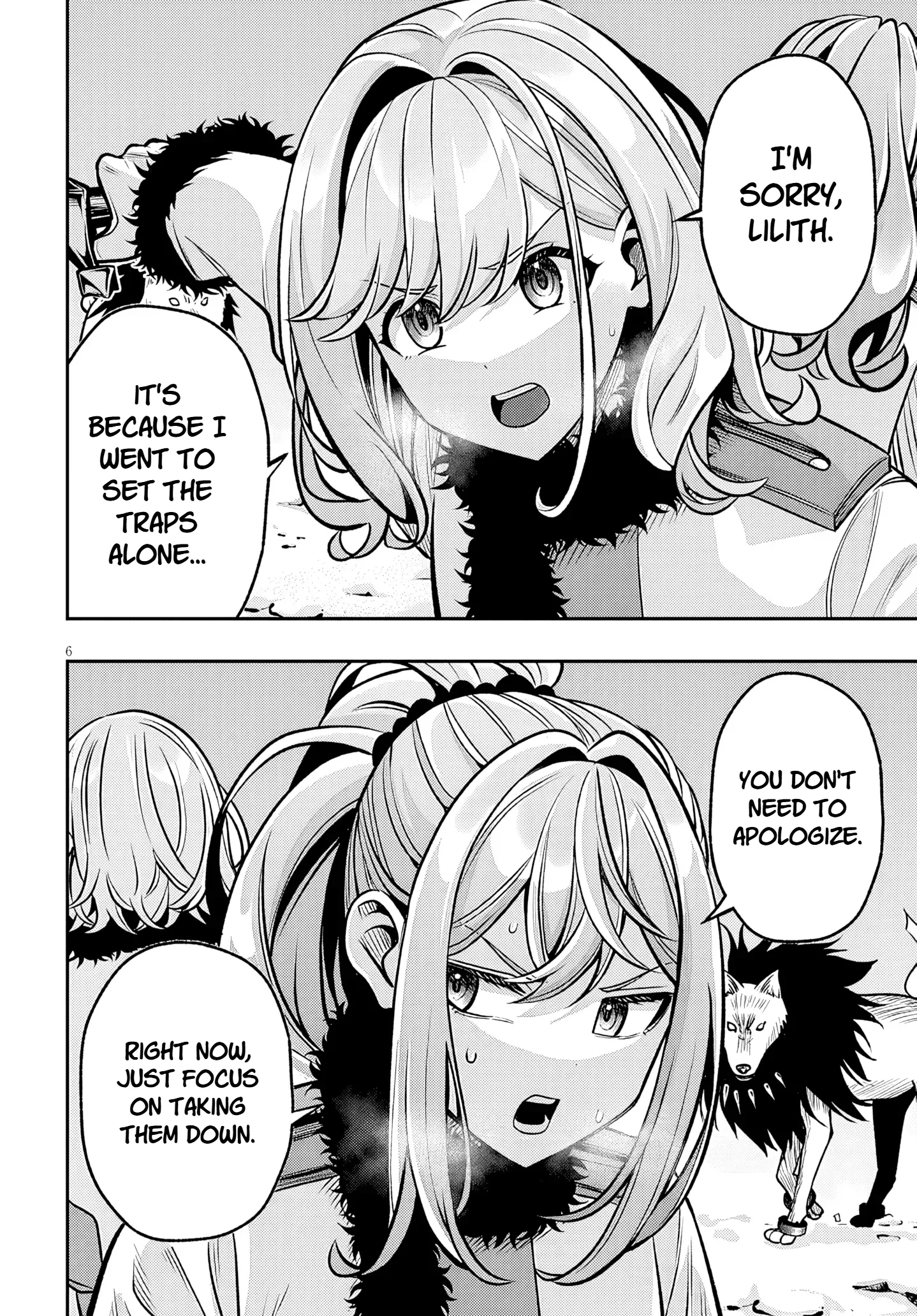 Taida na Akujoku Kizoku ni Tensei shita Ore, Scenario wo Bukkowashitara Kikakugai no Maryoku de Saikyou ni Natta capítulo 21.1, página 6