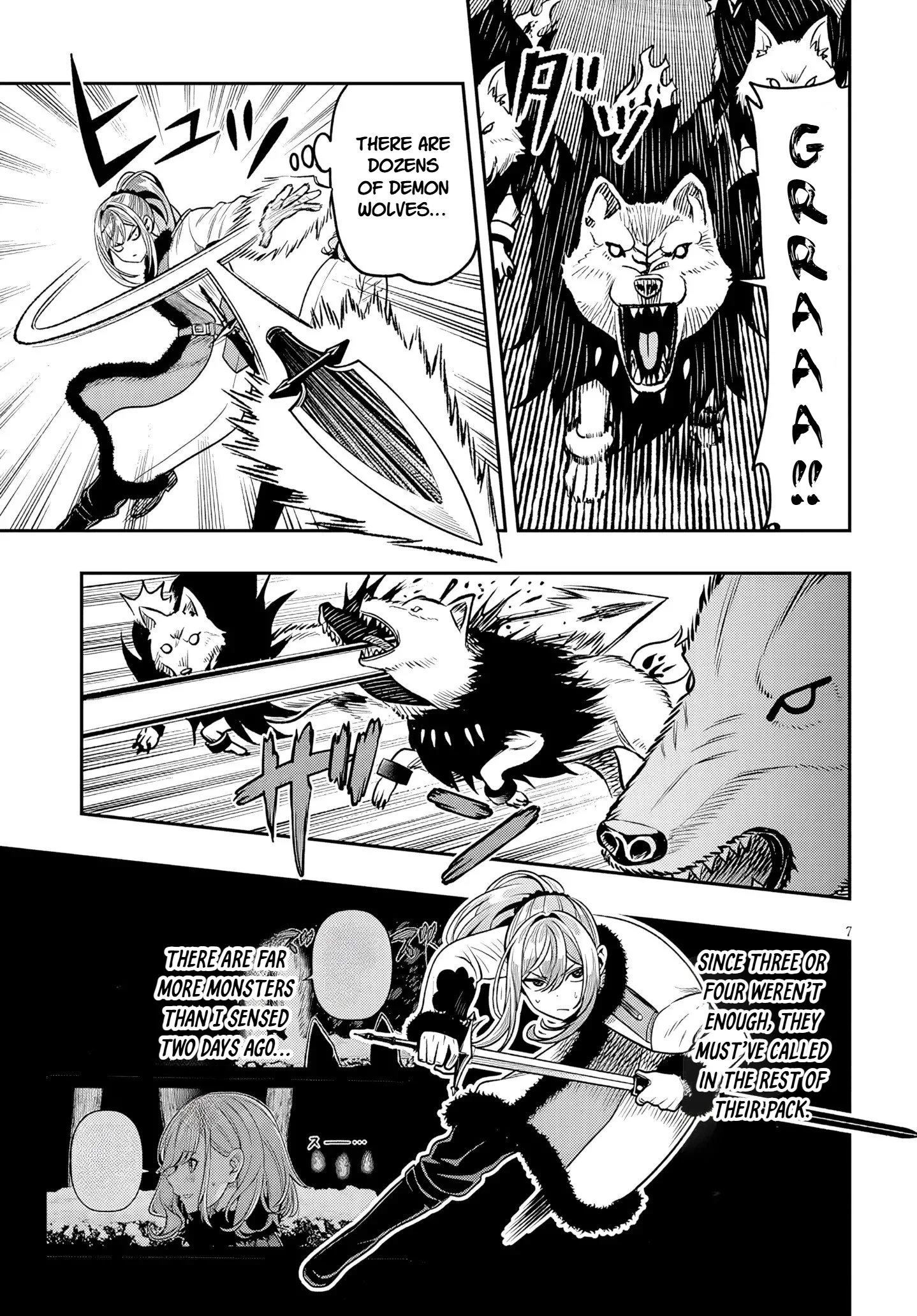 Taida na Akujoku Kizoku ni Tensei shita Ore, Scenario wo Bukkowashitara Kikakugai no Maryoku de Saikyou ni Natta capítulo 21.1, página 7