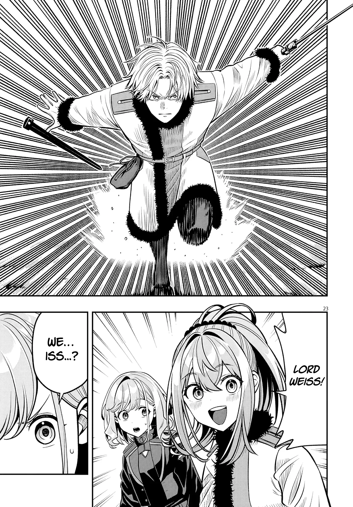 Taida na Akujoku Kizoku ni Tensei shita Ore, Scenario wo Bukkowashitara Kikakugai no Maryoku de Saikyou ni Natta capítulo 21.2, página 6