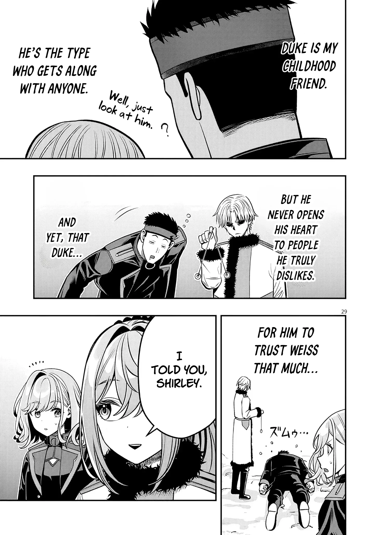 Taida na Akujoku Kizoku ni Tensei shita Ore, Scenario wo Bukkowashitara Kikakugai no Maryoku de Saikyou ni Natta capítulo 21.2, página 12
