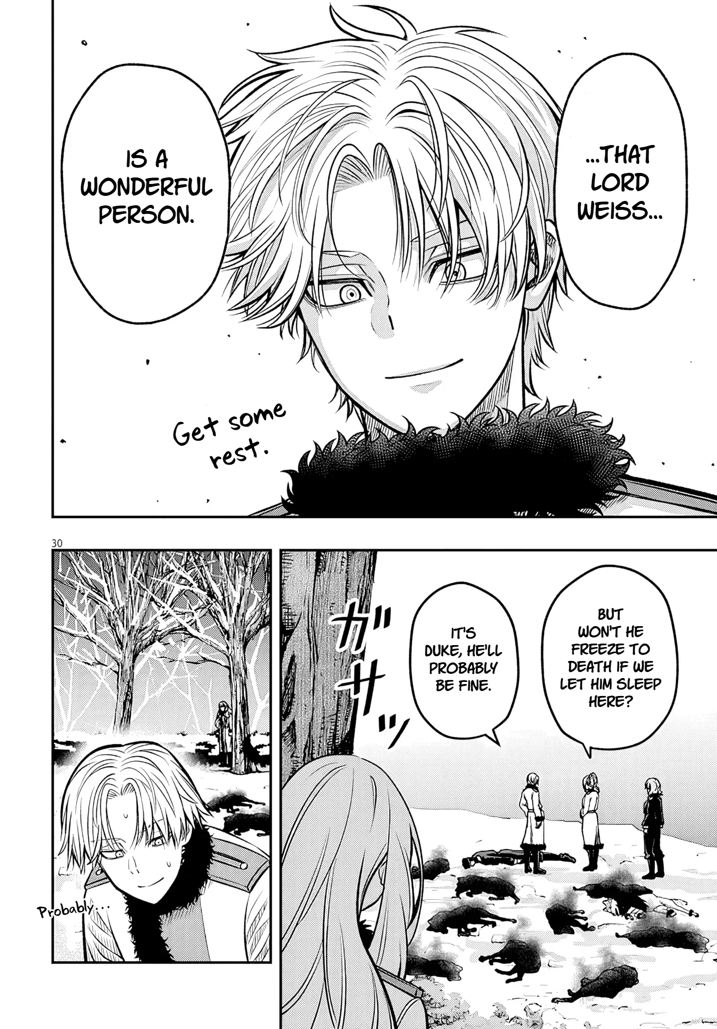 Taida na Akujoku Kizoku ni Tensei shita Ore, Scenario wo Bukkowashitara Kikakugai no Maryoku de Saikyou ni Natta capítulo 21.2, página 13