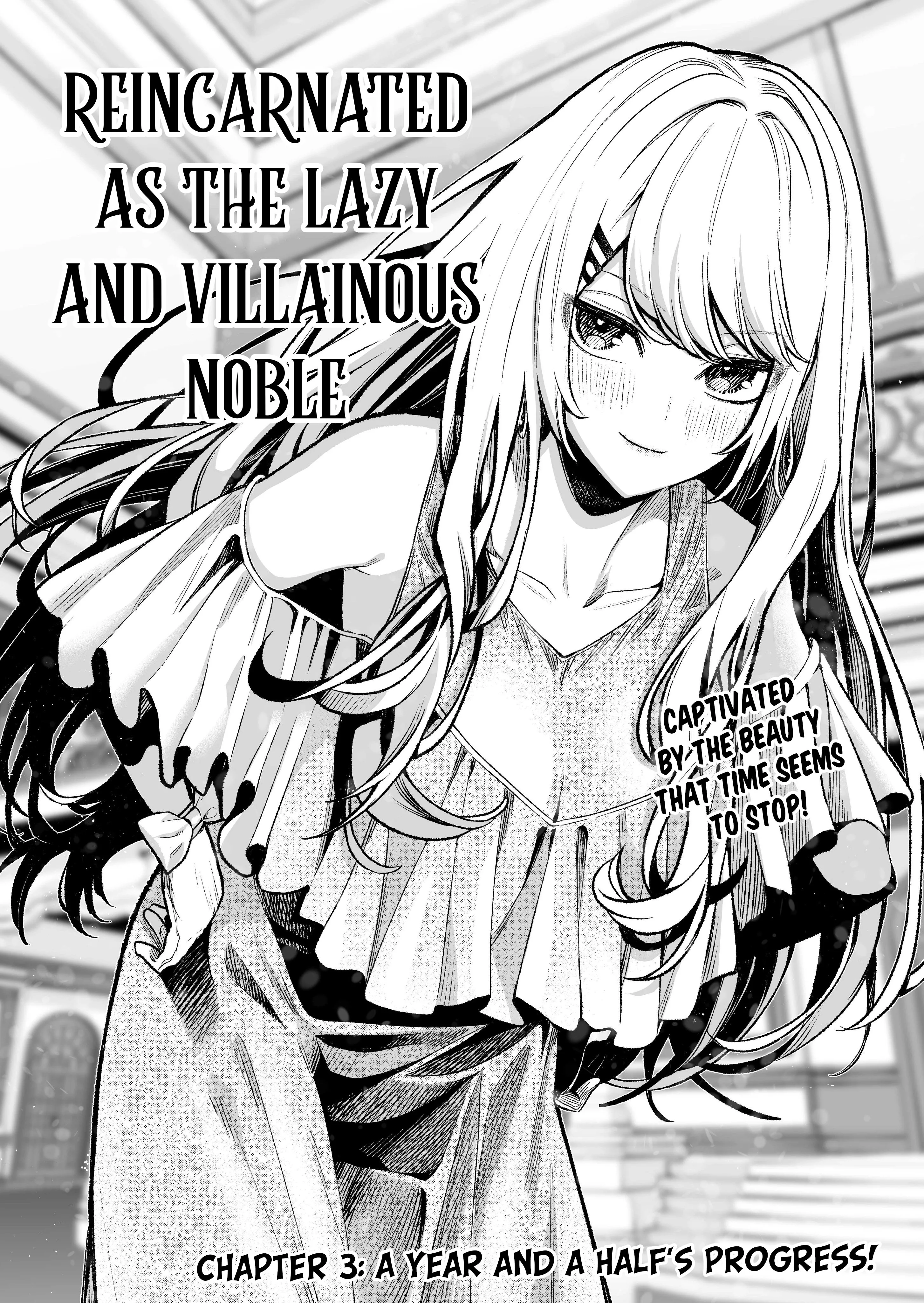 Taida na Akujoku Kizoku ni Tensei shita Ore, Scenario wo Bukkowashitara Kikakugai no Maryoku de Saikyou ni Natta capítulo 3, página 2