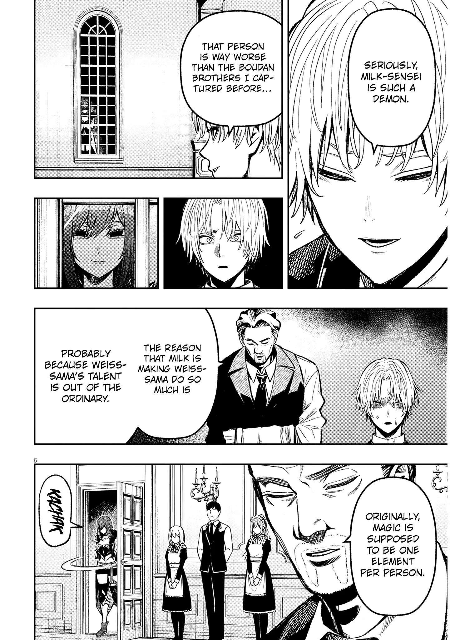 Taida na Akujoku Kizoku ni Tensei shita Ore, Scenario wo Bukkowashitara Kikakugai no Maryoku de Saikyou ni Natta capítulo 3, página 7