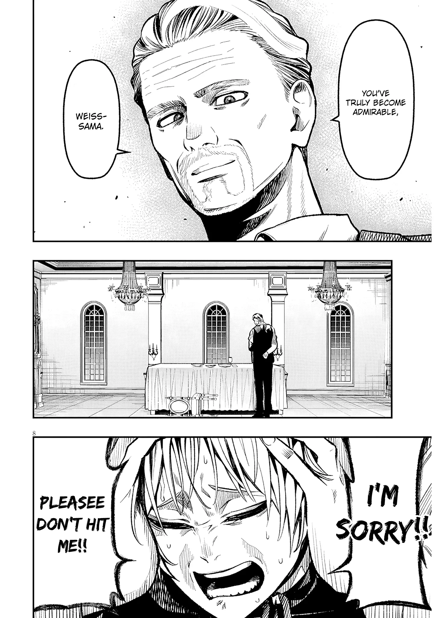Taida na Akujoku Kizoku ni Tensei shita Ore, Scenario wo Bukkowashitara Kikakugai no Maryoku de Saikyou ni Natta capítulo 3, página 9