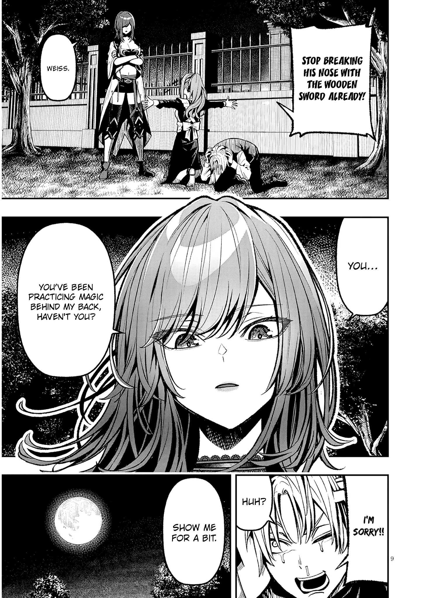 Taida na Akujoku Kizoku ni Tensei shita Ore, Scenario wo Bukkowashitara Kikakugai no Maryoku de Saikyou ni Natta capítulo 3, página 10