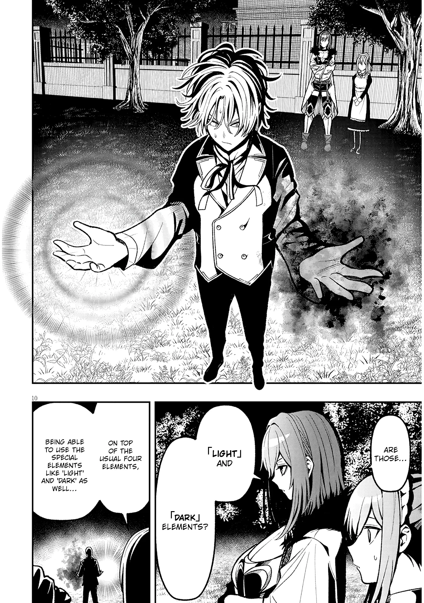Taida na Akujoku Kizoku ni Tensei shita Ore, Scenario wo Bukkowashitara Kikakugai no Maryoku de Saikyou ni Natta capítulo 3, página 11