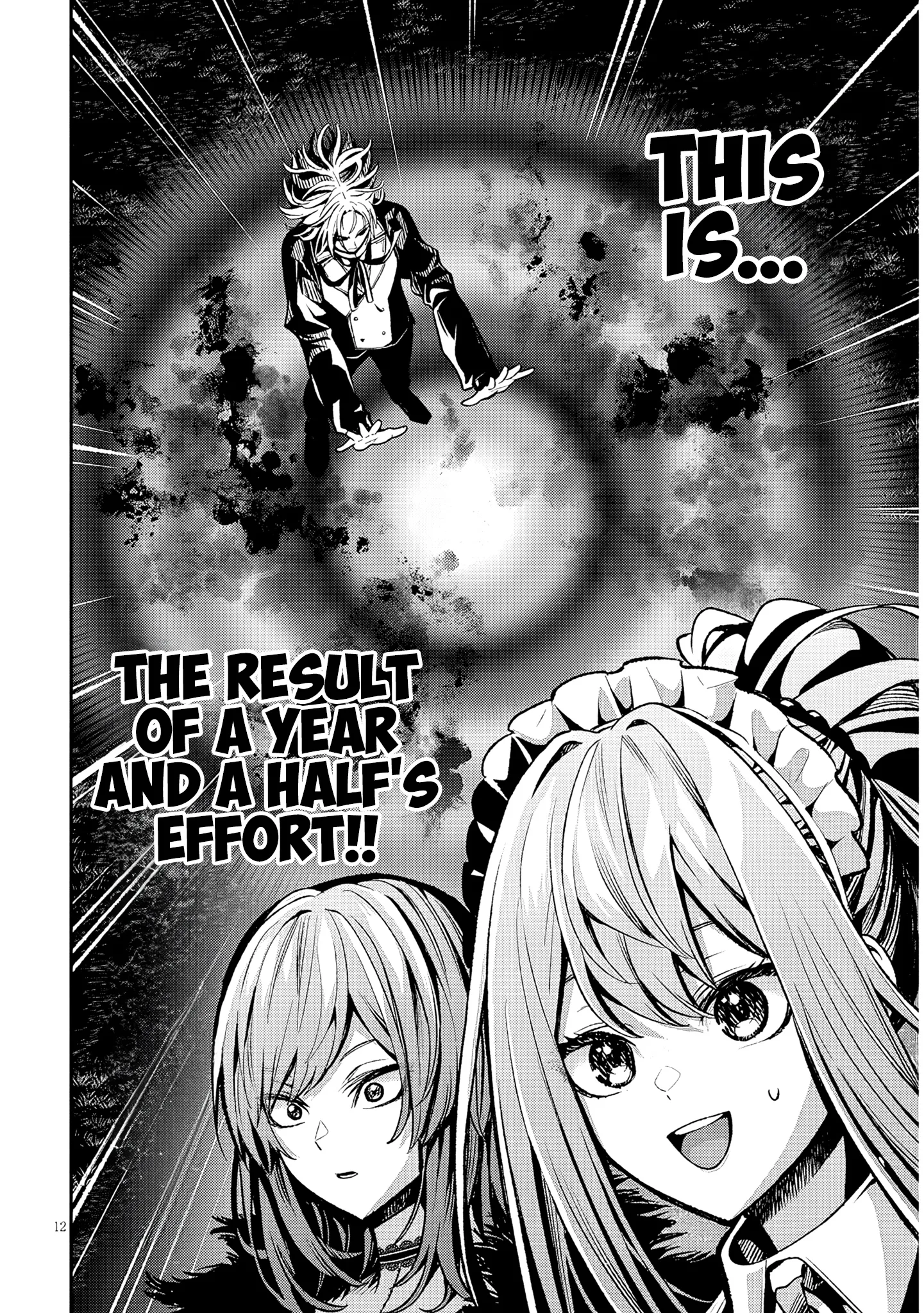 Taida na Akujoku Kizoku ni Tensei shita Ore, Scenario wo Bukkowashitara Kikakugai no Maryoku de Saikyou ni Natta capítulo 3, página 13