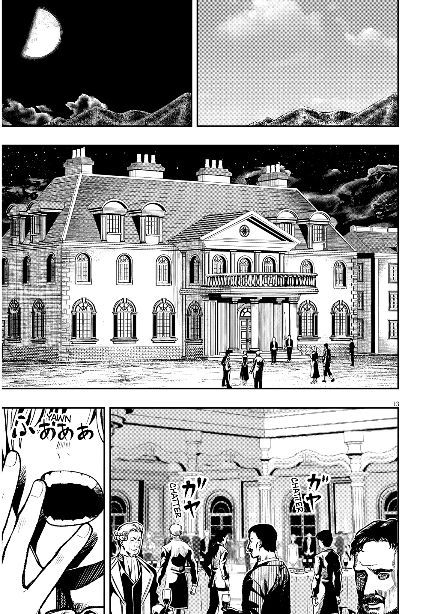 Taida na Akujoku Kizoku ni Tensei shita Ore, Scenario wo Bukkowashitara Kikakugai no Maryoku de Saikyou ni Natta capítulo 3, página 14